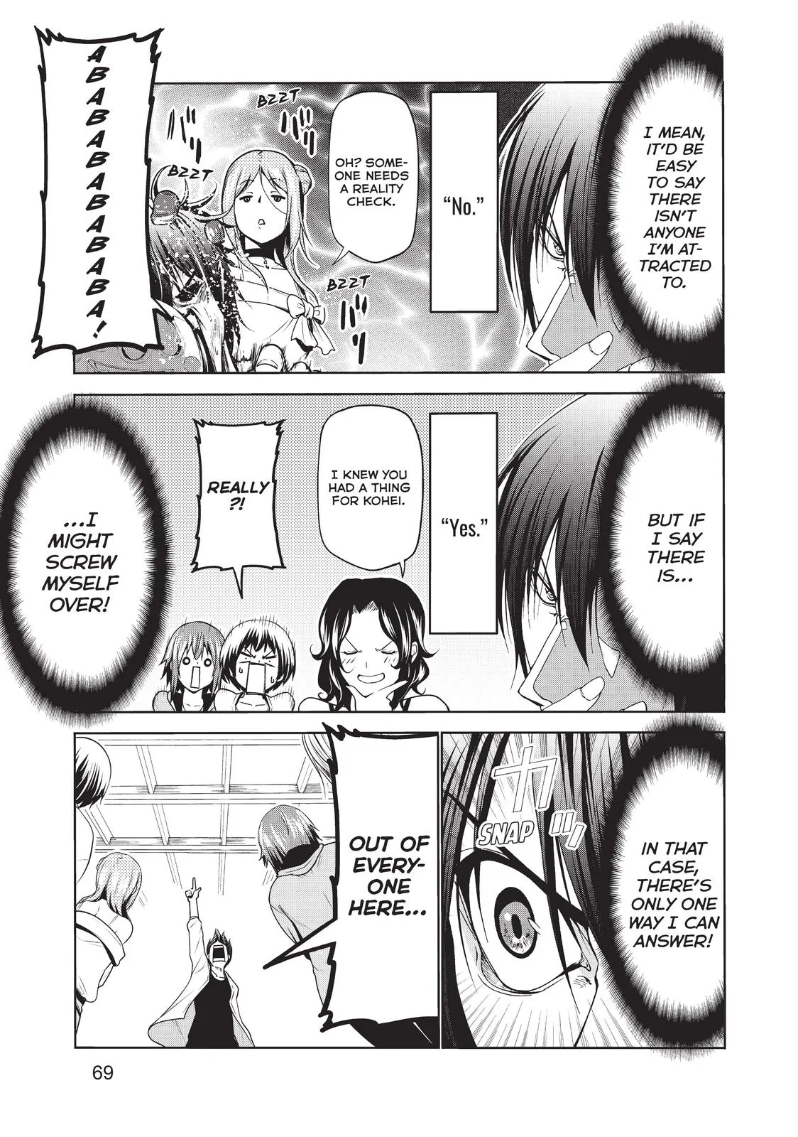 Grand Blue Dreaming Chapter 59 Page 39