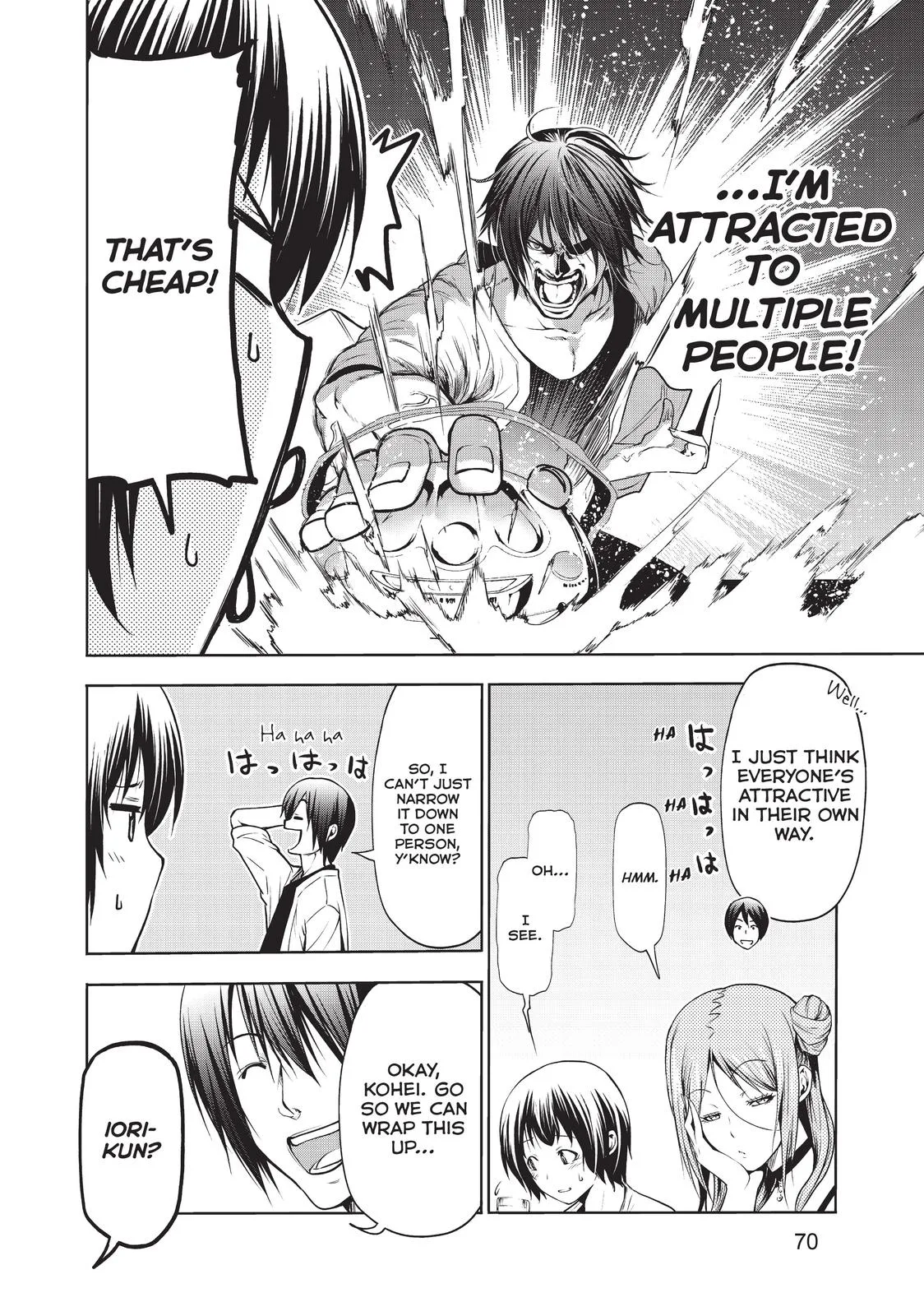Grand Blue Dreaming Chapter 59 Page 40