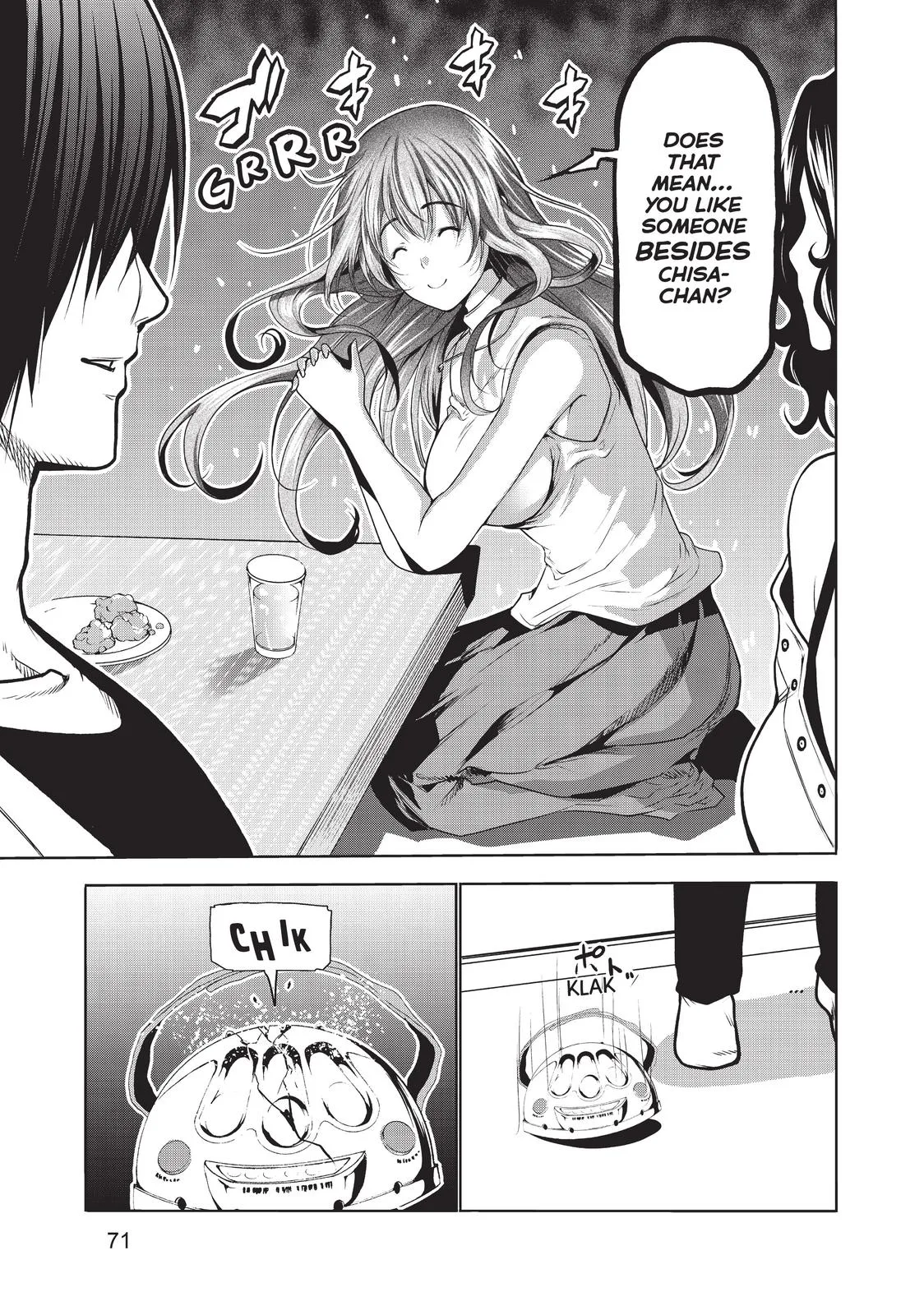 Grand Blue Dreaming Chapter 59 Page 41