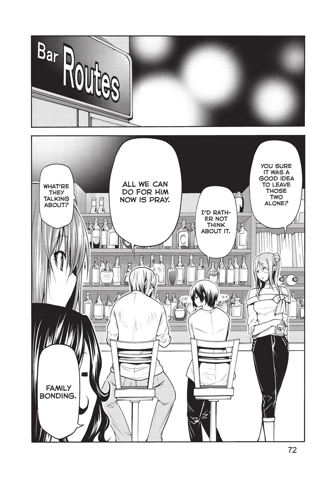 Grand Blue Dreaming Chapter 59 Page 42