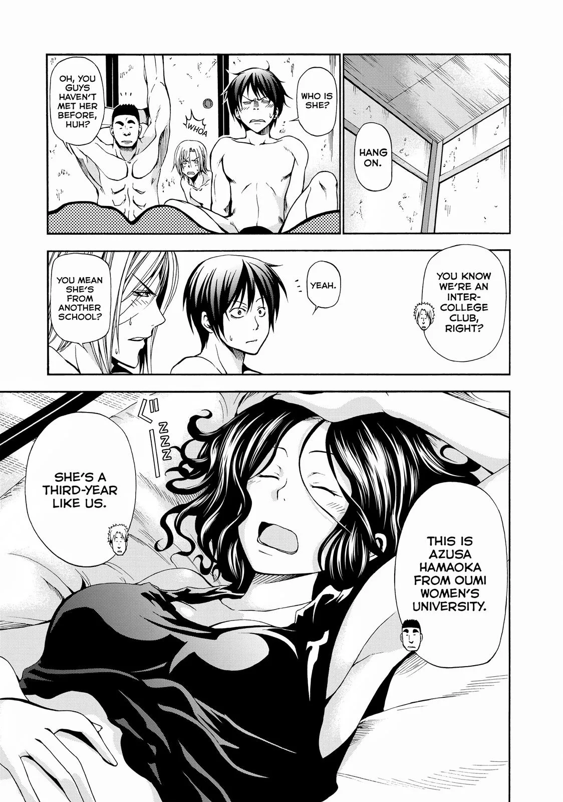 Grand Blue Dreaming Chapter 6 Page 3