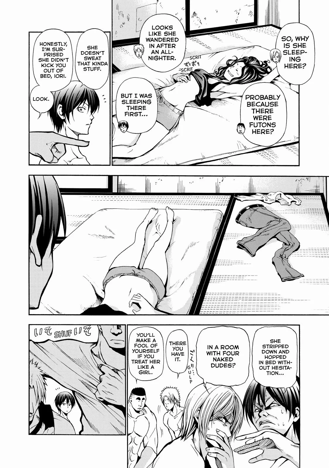 Grand Blue Dreaming Chapter 6 Page 4