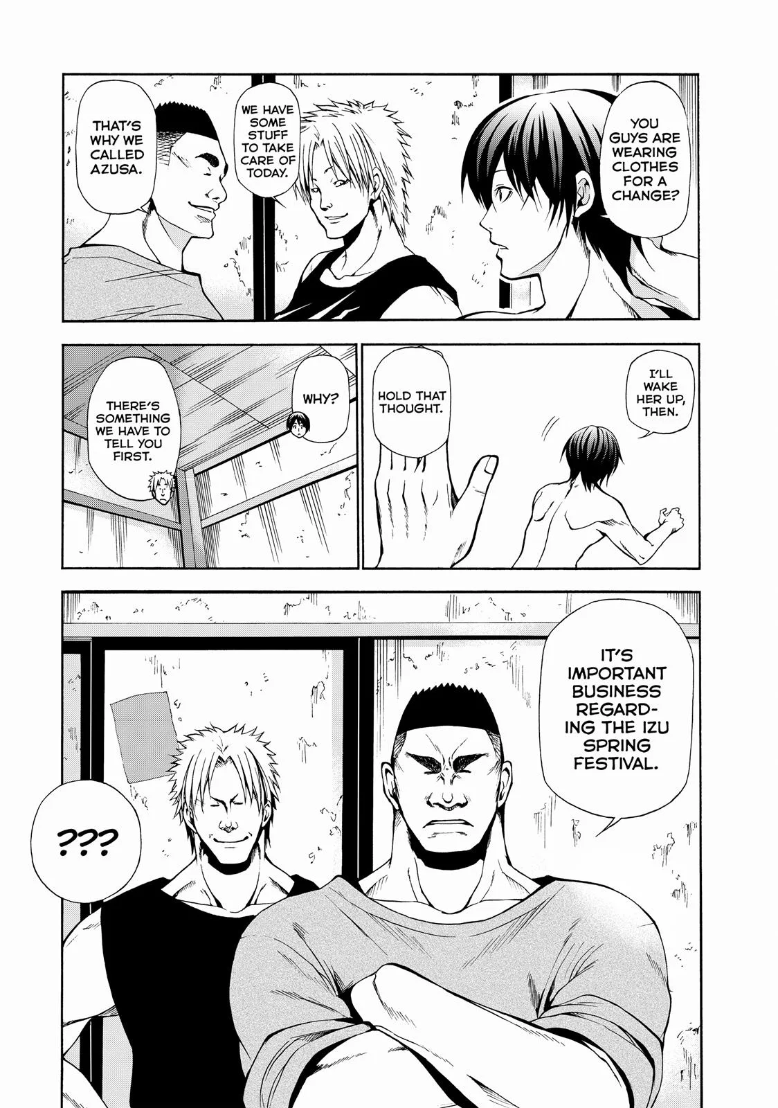 Grand Blue Dreaming Chapter 6 Page 5