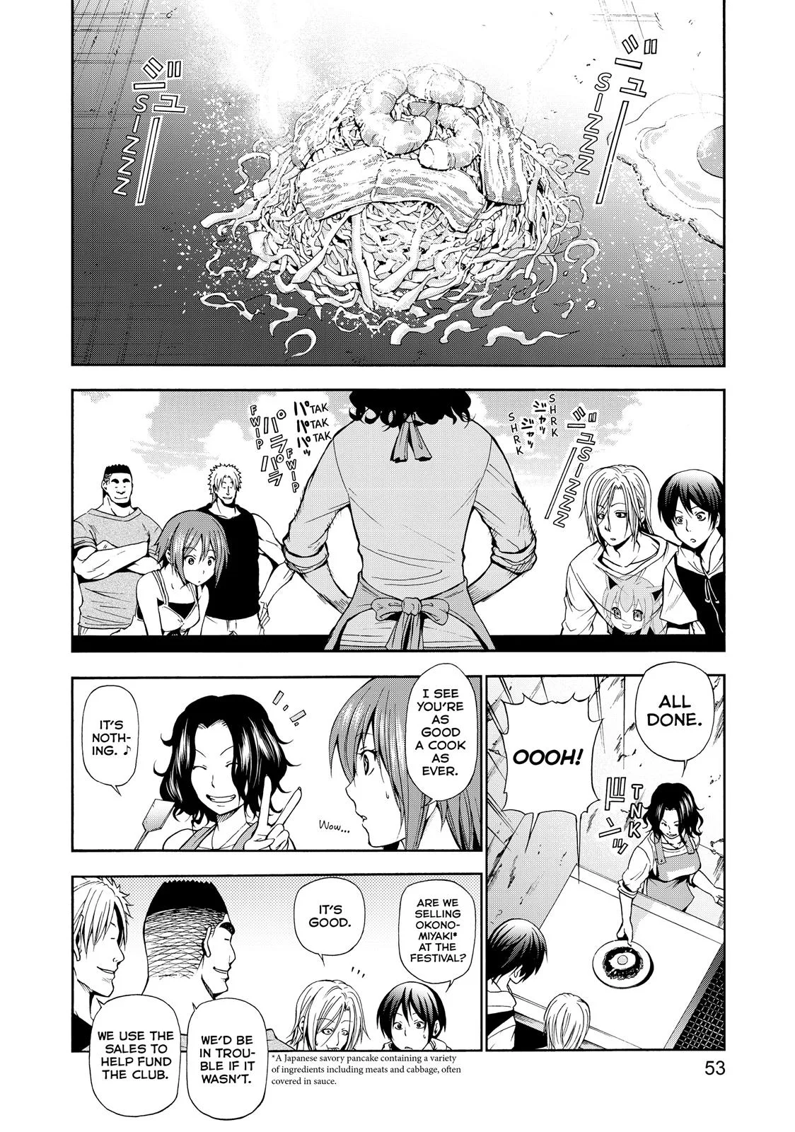 Grand Blue Dreaming Chapter 6 Page 6