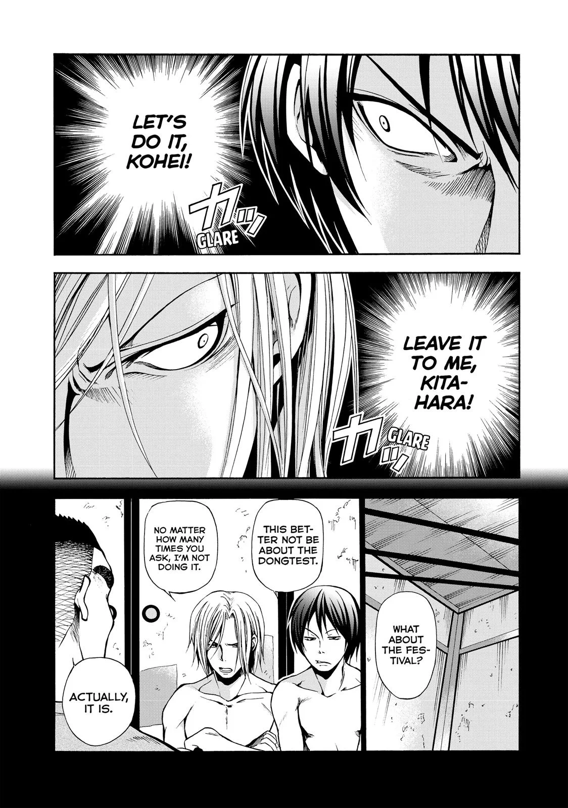Grand Blue Dreaming Chapter 6 Page 8