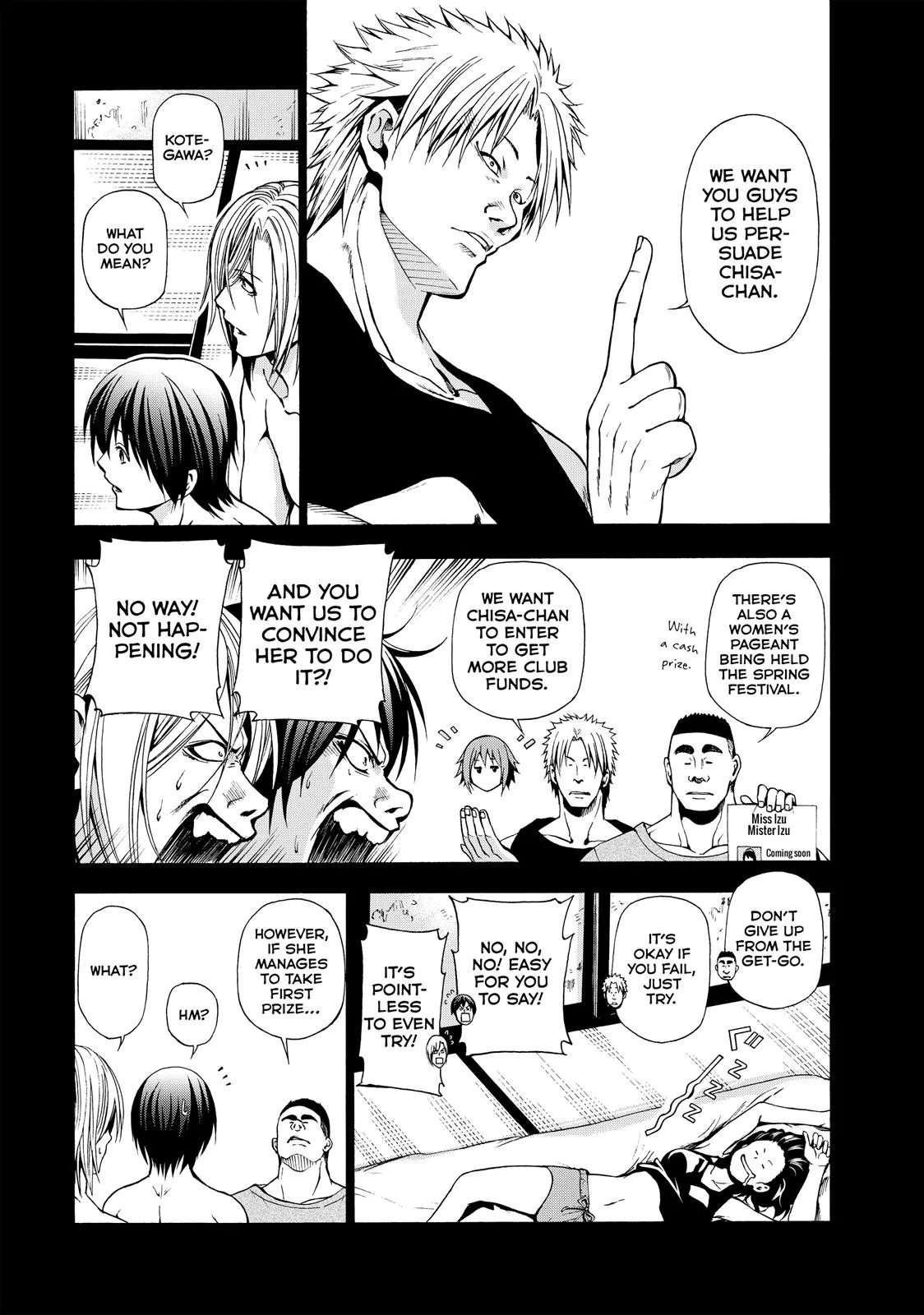 Grand Blue Dreaming Chapter 6 Page 9