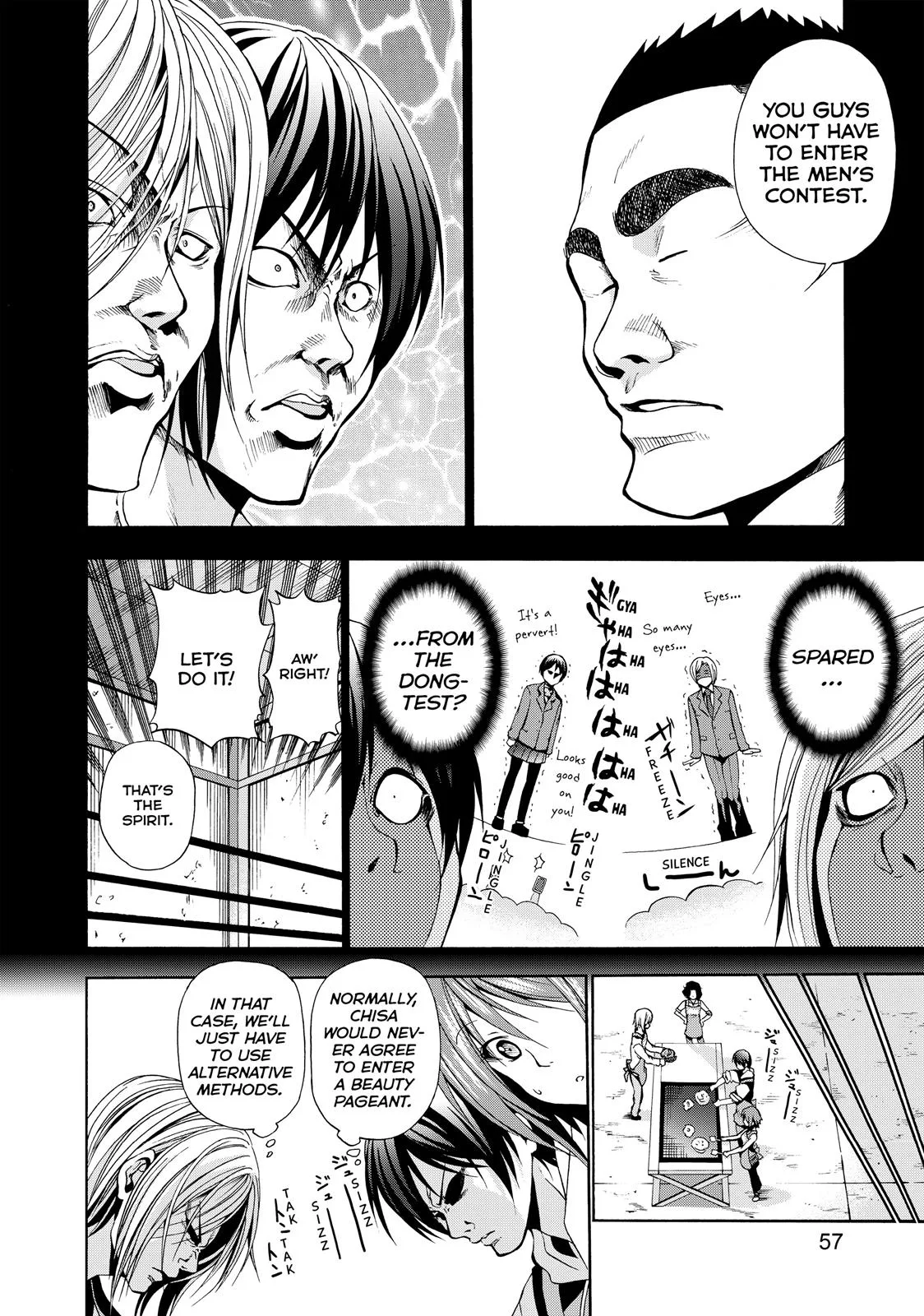 Grand Blue Dreaming Chapter 6 Page 10