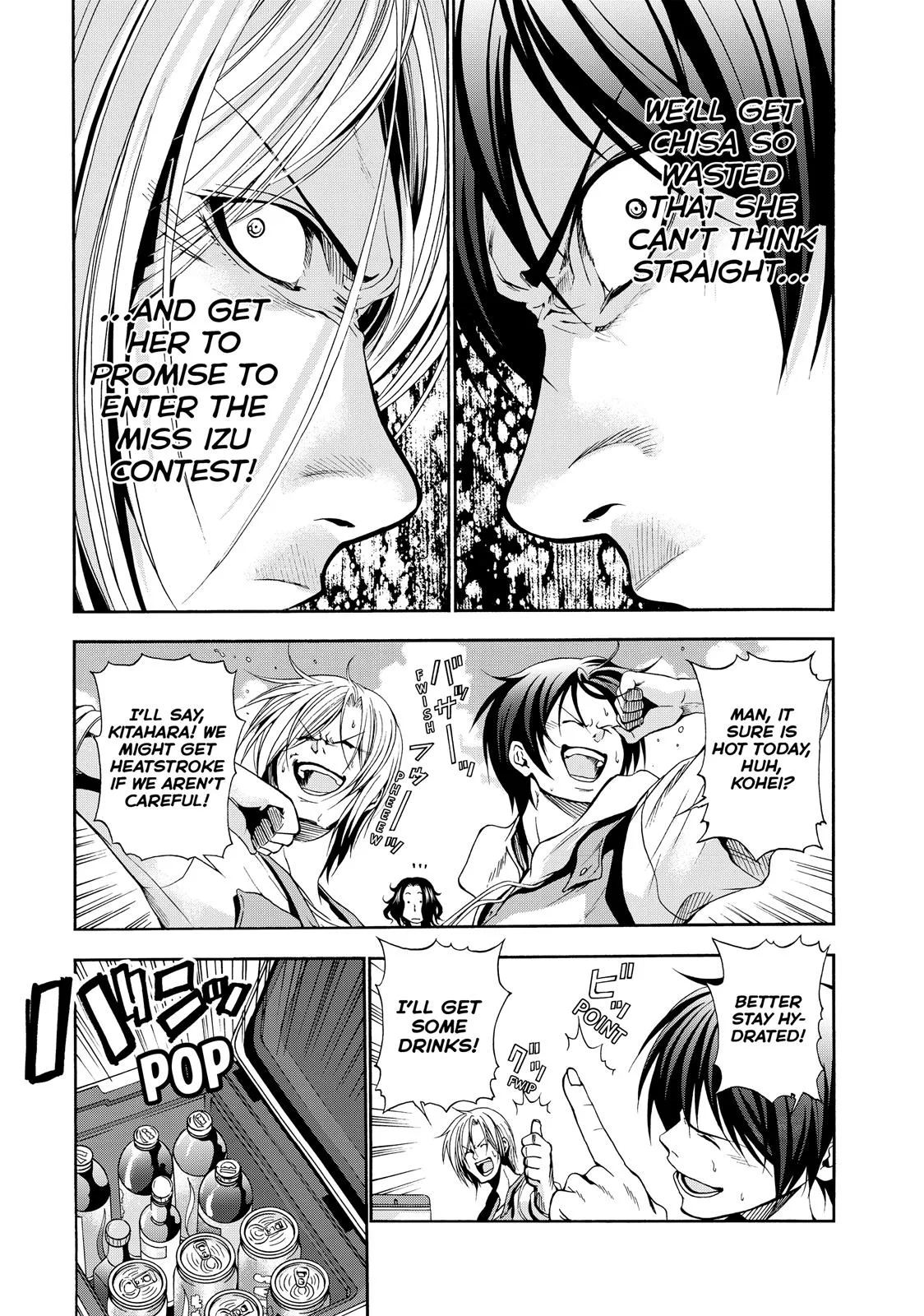 Grand Blue Dreaming Chapter 6 Page 11