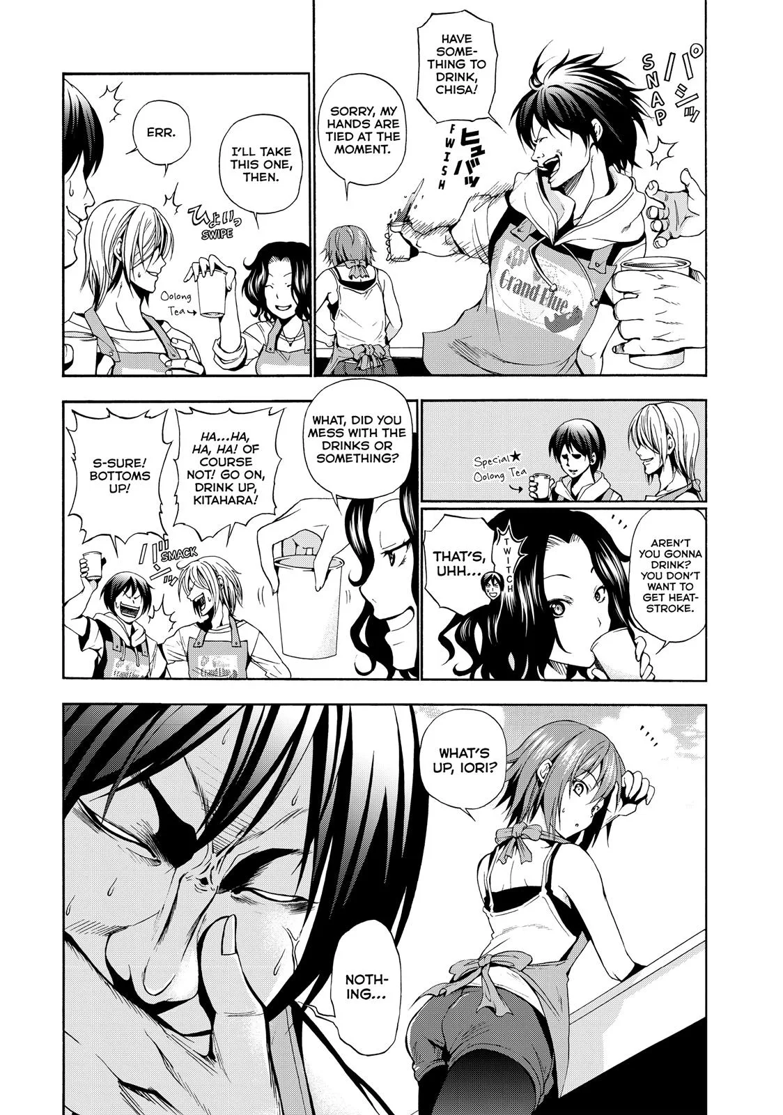 Grand Blue Dreaming Chapter 6 Page 13
