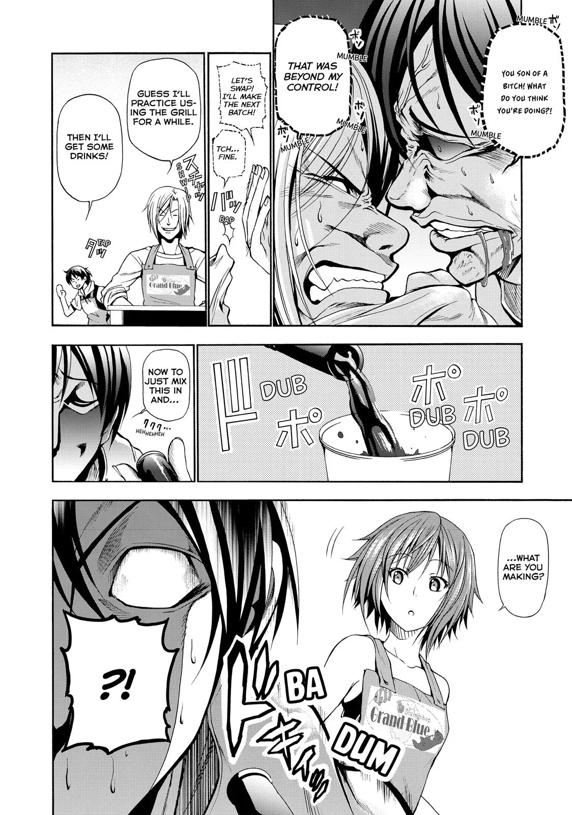 Grand Blue Dreaming Chapter 6 Page 14