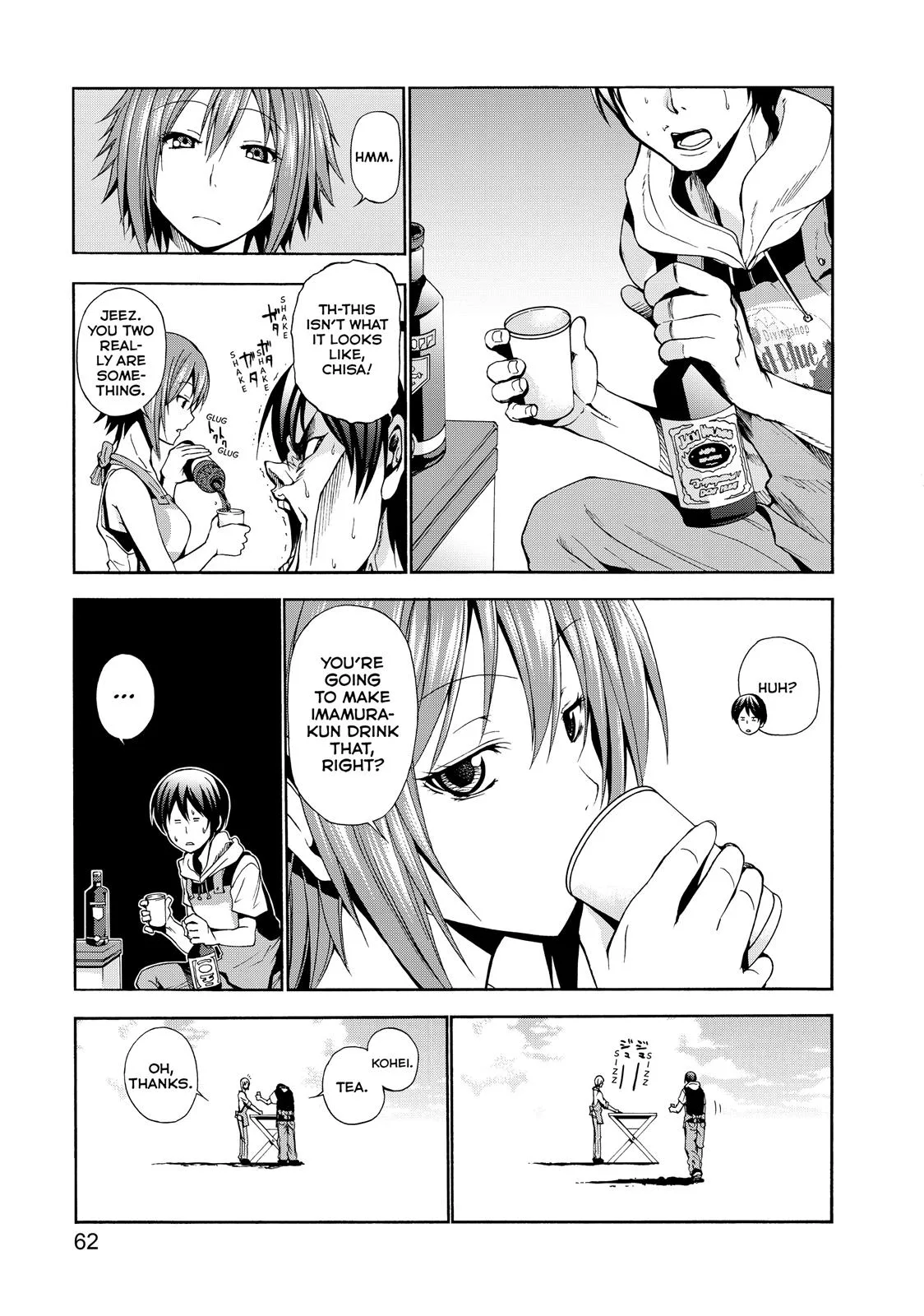 Grand Blue Dreaming Chapter 6 Page 15