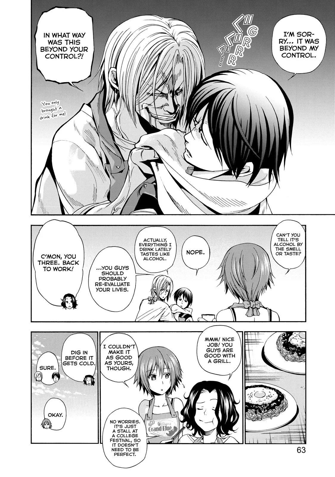 Grand Blue Dreaming Chapter 6 Page 16
