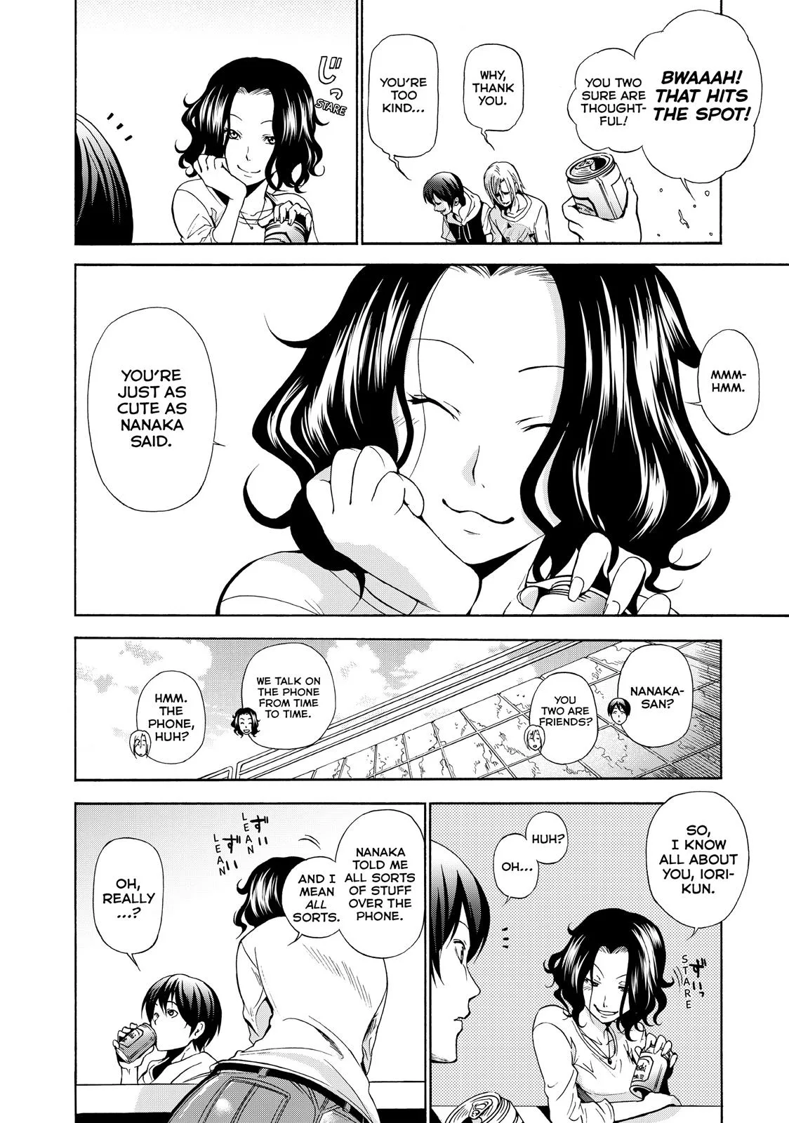 Grand Blue Dreaming Chapter 6 Page 18