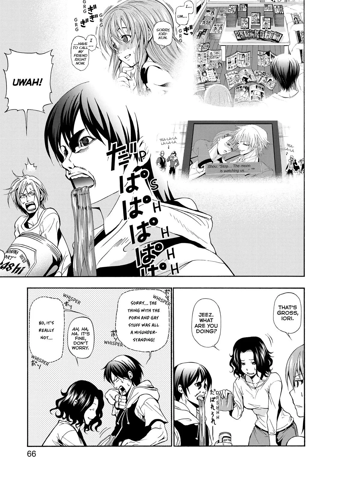 Grand Blue Dreaming Chapter 6 Page 19