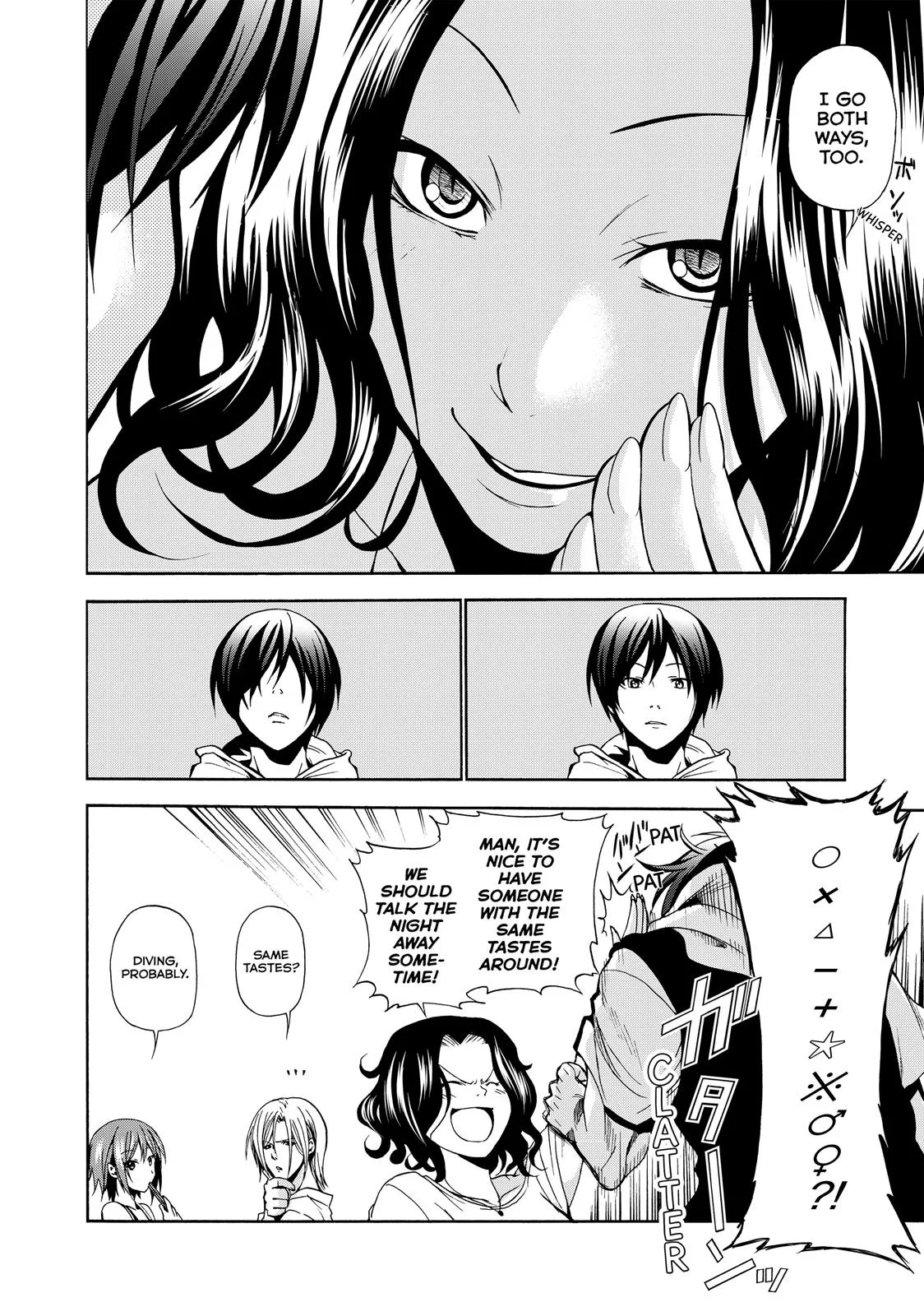 Grand Blue Dreaming Chapter 6 Page 20