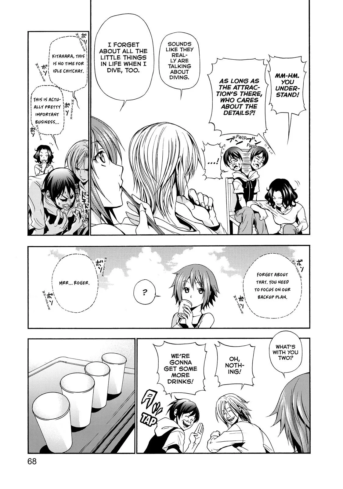 Grand Blue Dreaming Chapter 6 Page 21