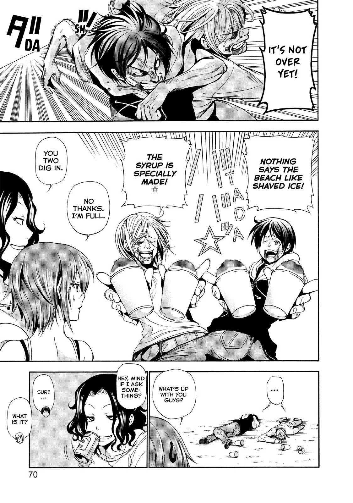 Grand Blue Dreaming Chapter 6 Page 23