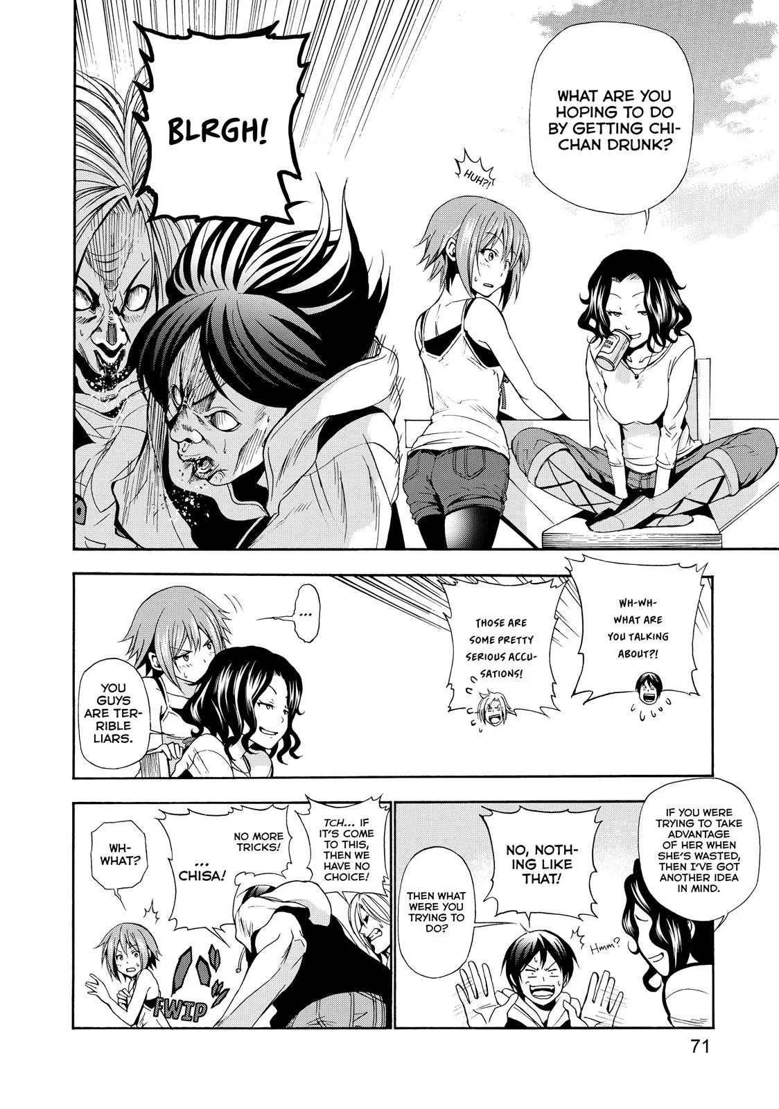 Grand Blue Dreaming Chapter 6 Page 24