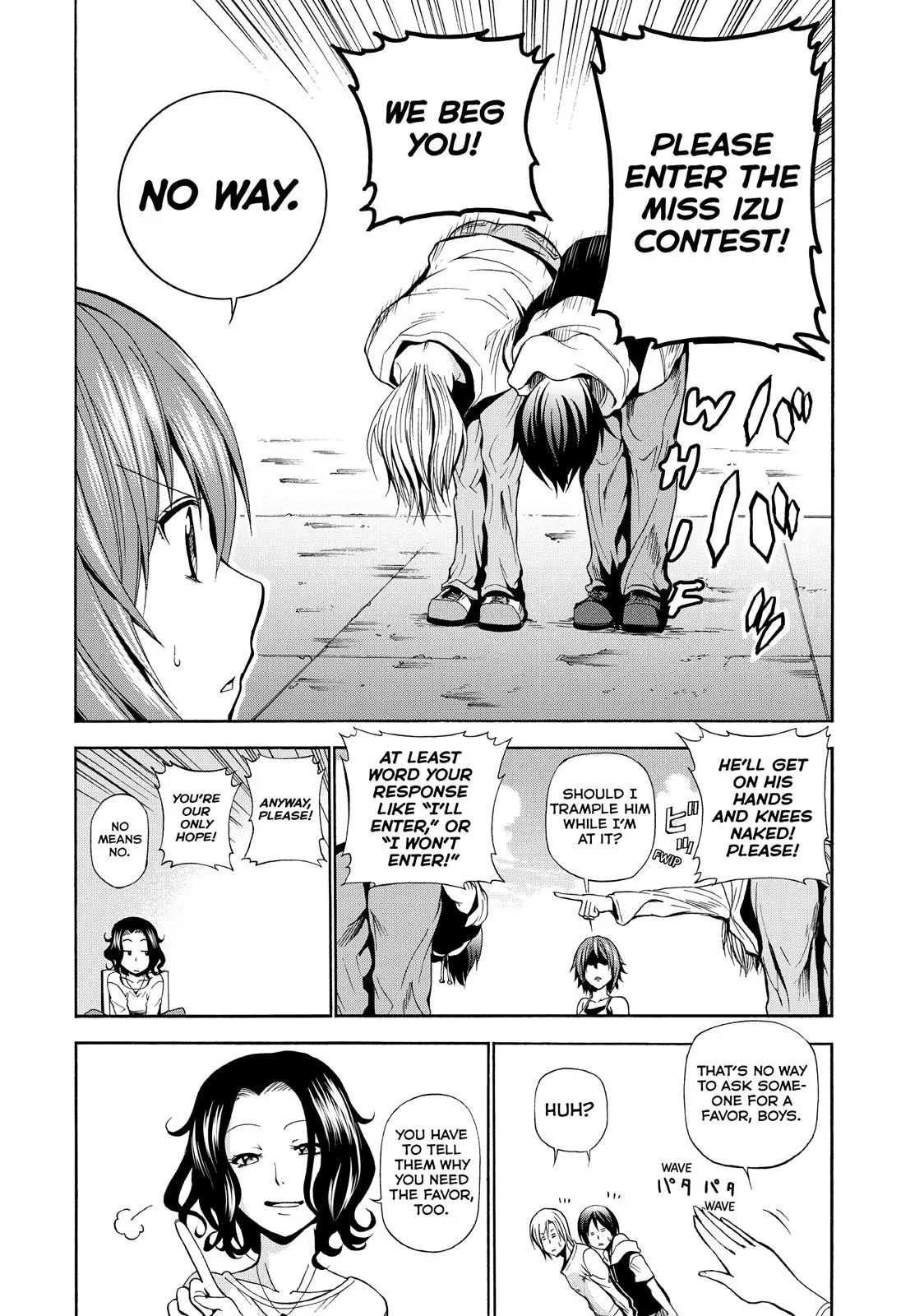 Grand Blue Dreaming Chapter 6 Page 25