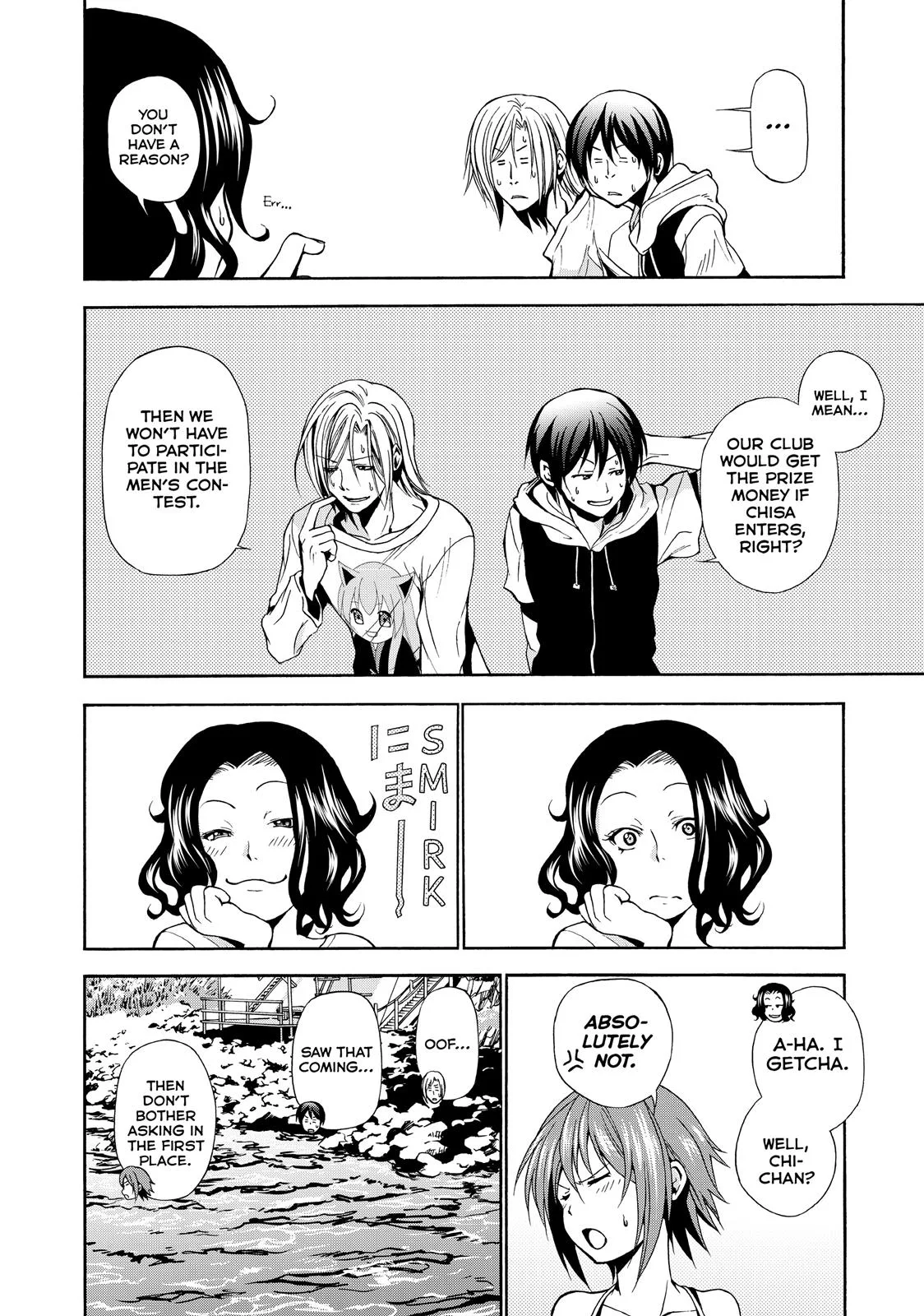 Grand Blue Dreaming Chapter 6 Page 26