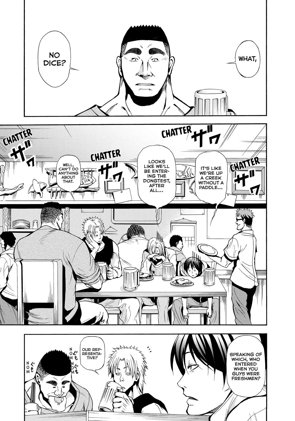 Grand Blue Dreaming Chapter 6 Page 27