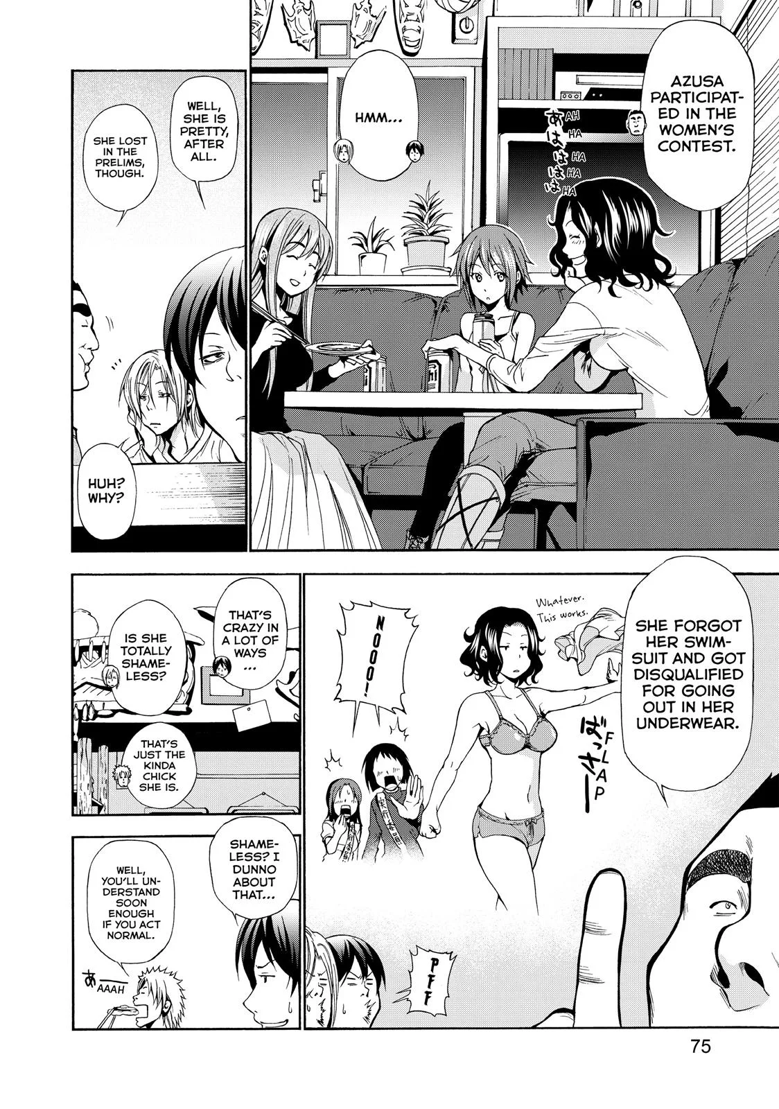 Grand Blue Dreaming Chapter 6 Page 28