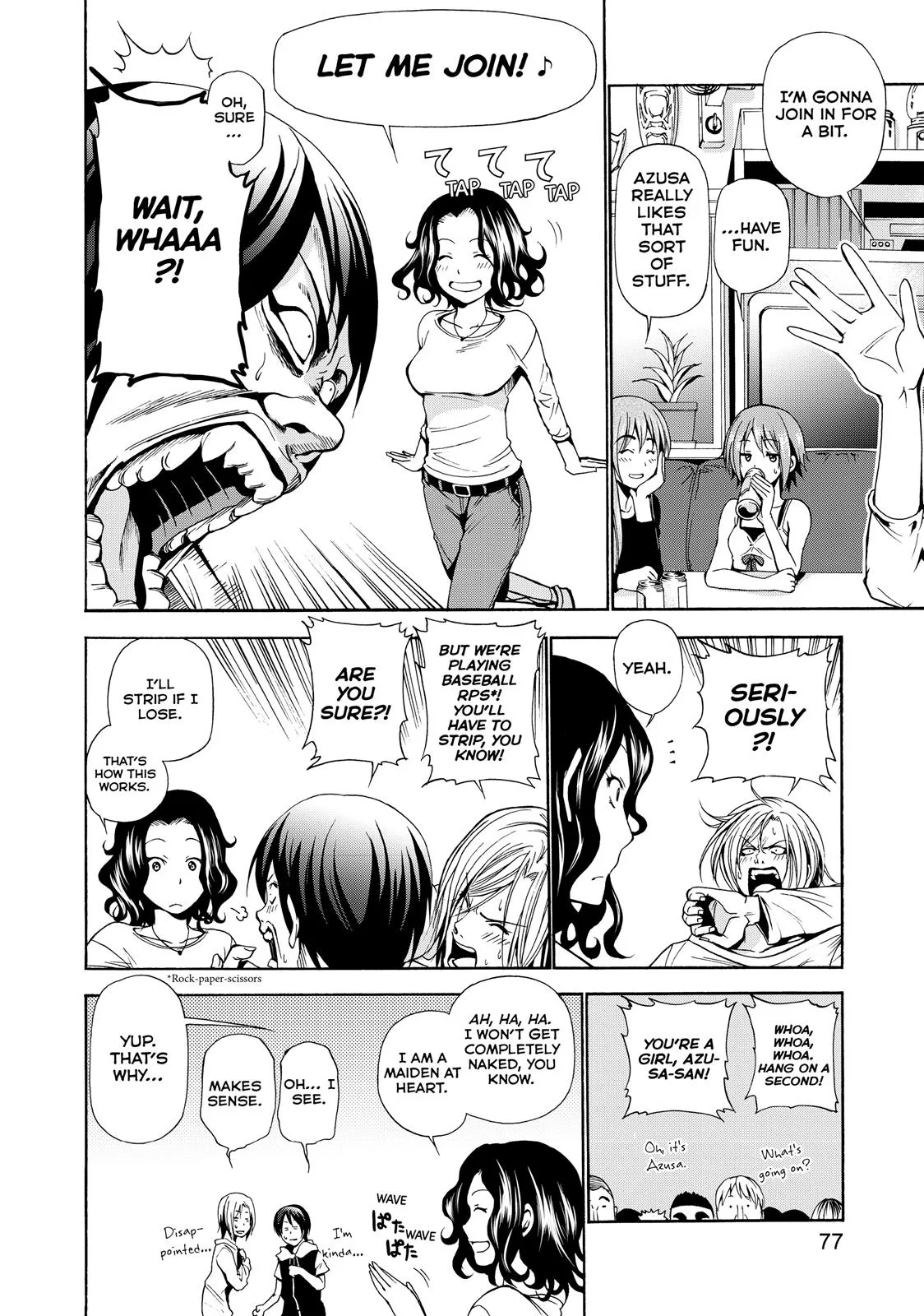 Grand Blue Dreaming Chapter 6 Page 30