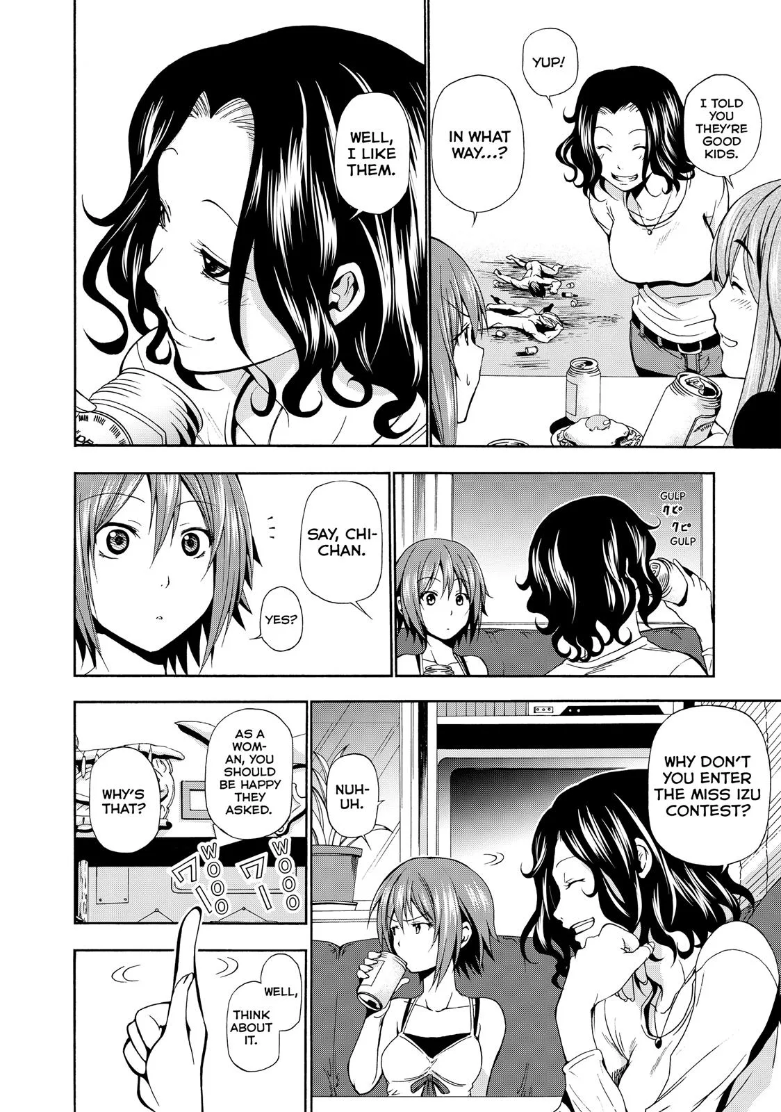 Grand Blue Dreaming Chapter 6 Page 34