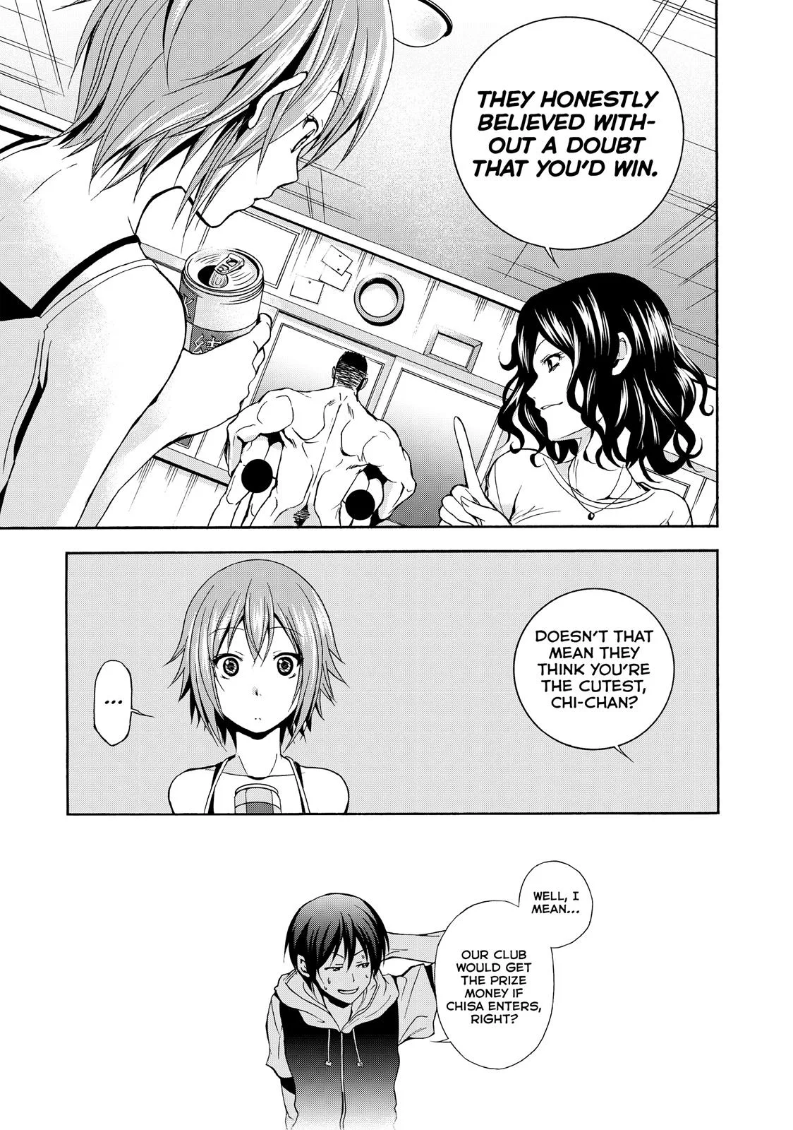 Grand Blue Dreaming Chapter 6 Page 35
