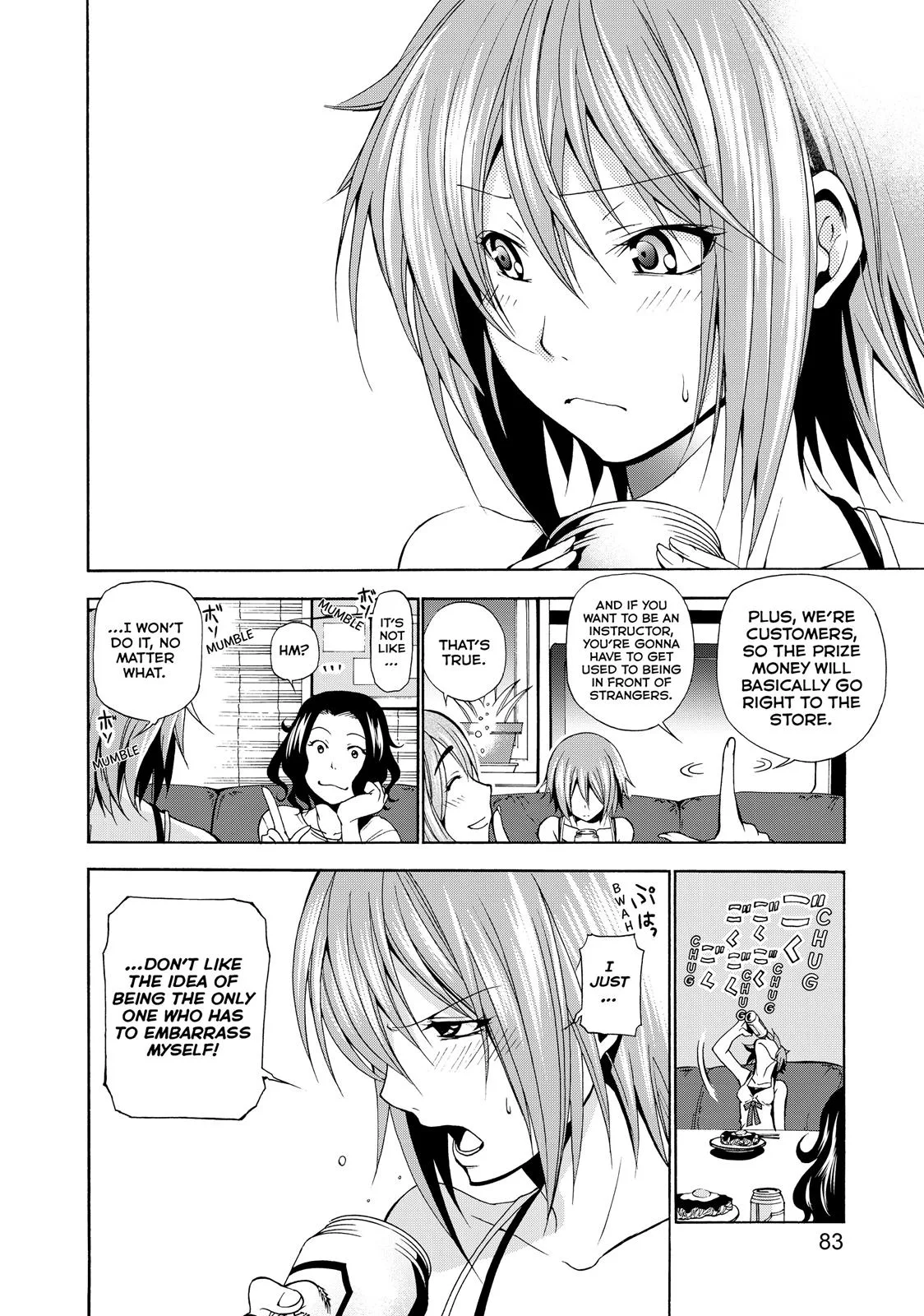 Grand Blue Dreaming Chapter 6 Page 36