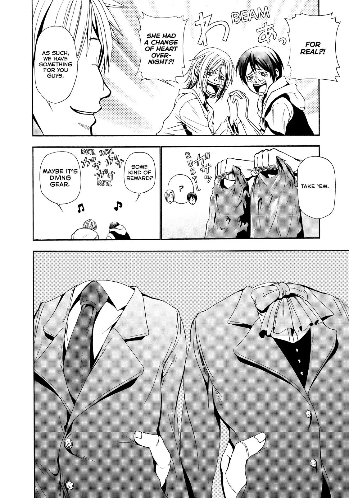 Grand Blue Dreaming Chapter 6 Page 38