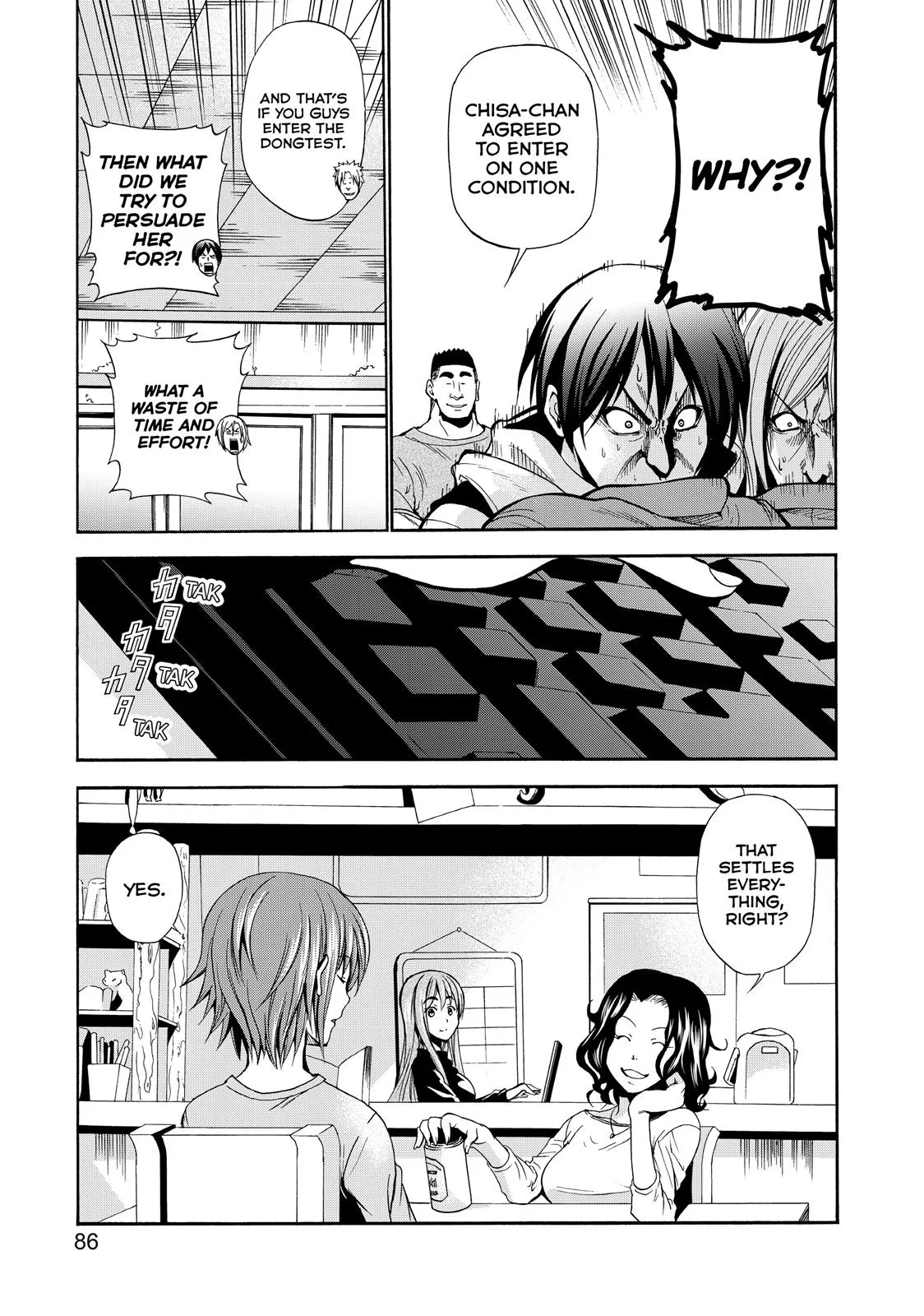 Grand Blue Dreaming Chapter 6 Page 39