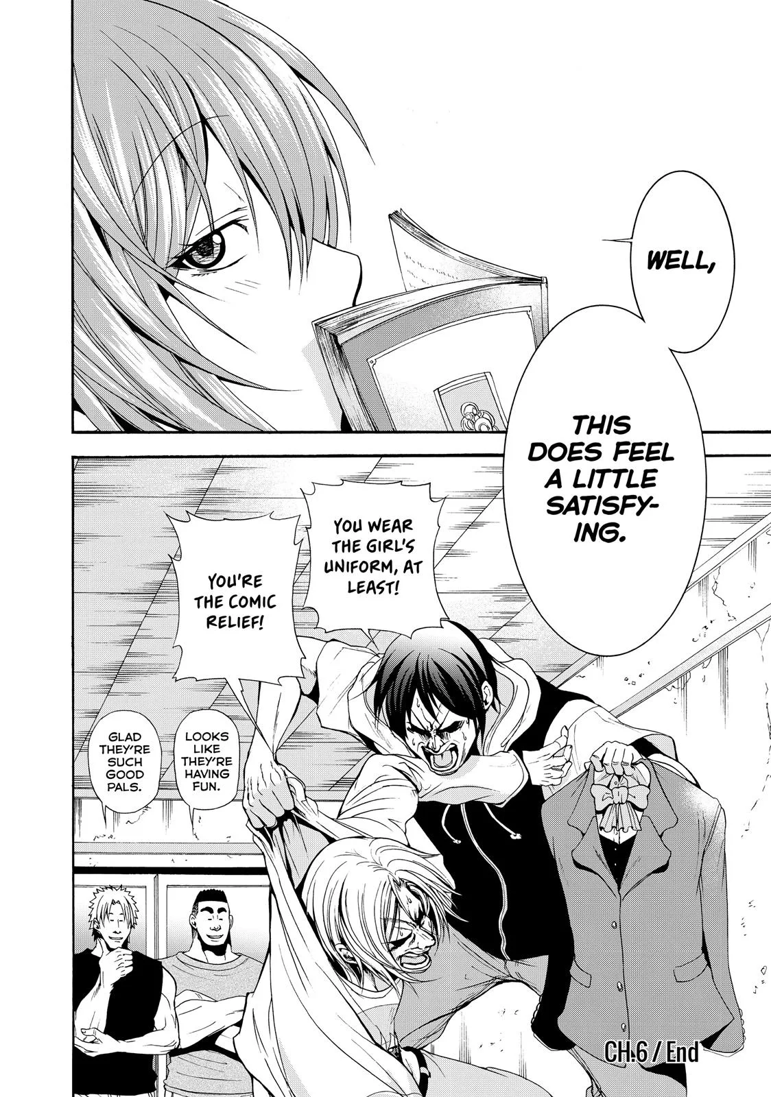 Grand Blue Dreaming Chapter 6 Page 40