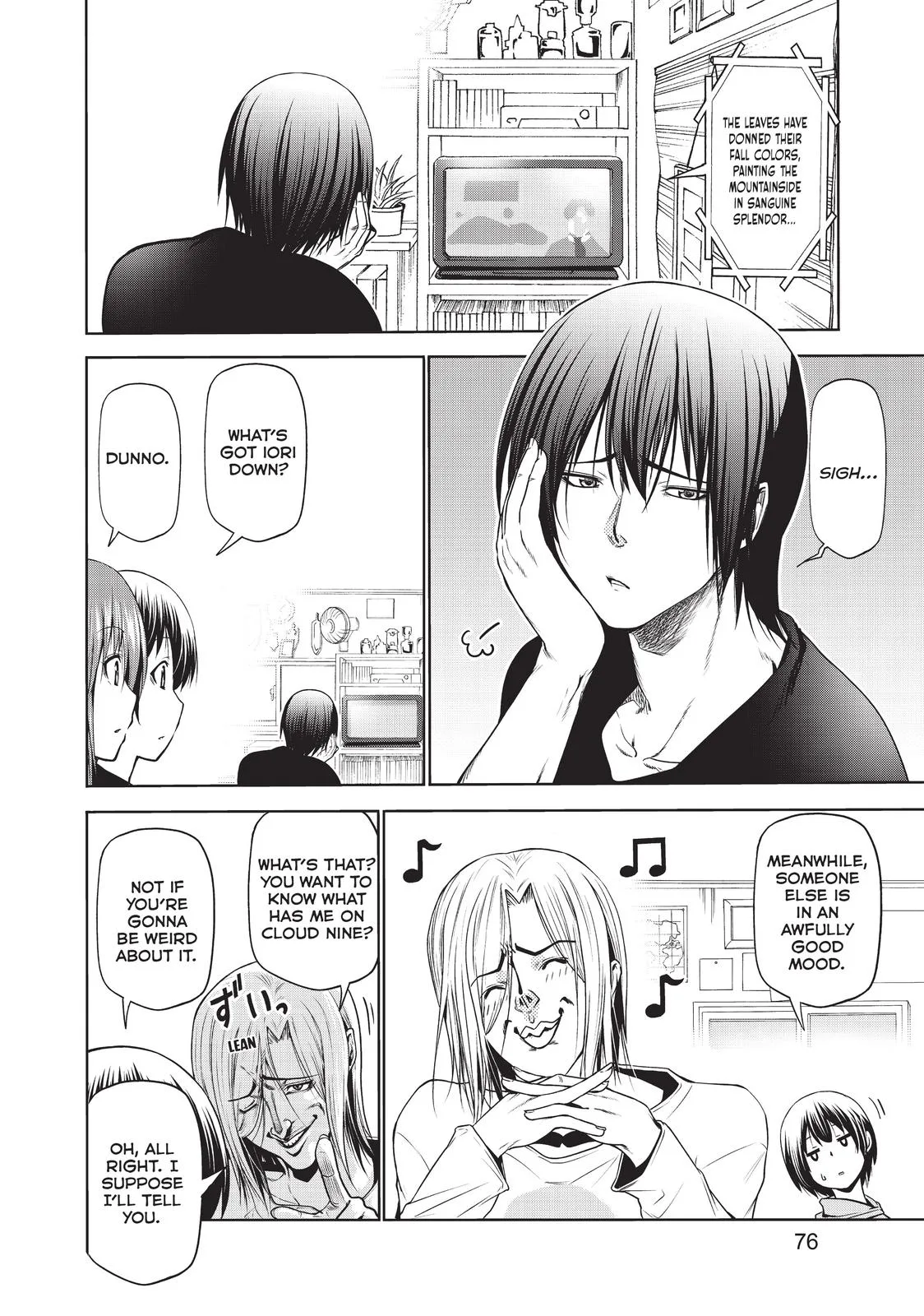 Grand Blue Dreaming Chapter 60 Page 2
