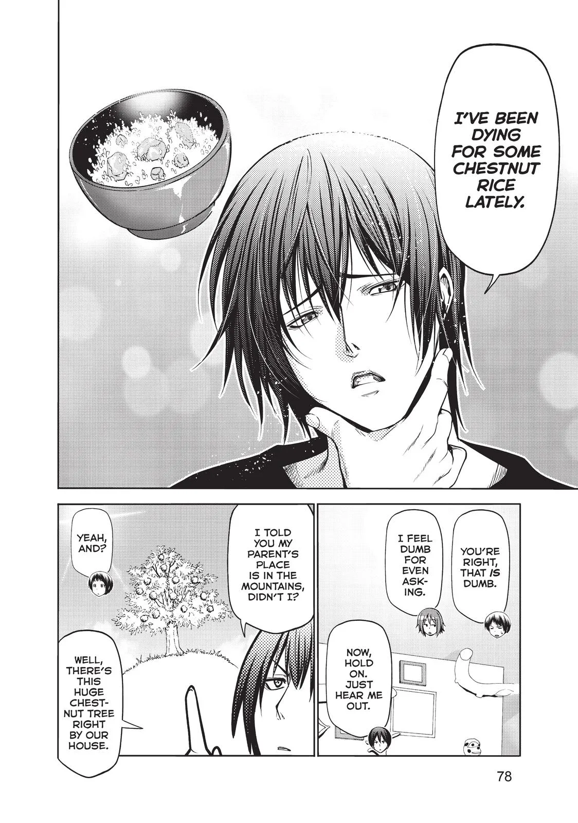 Grand Blue Dreaming Chapter 60 Page 4