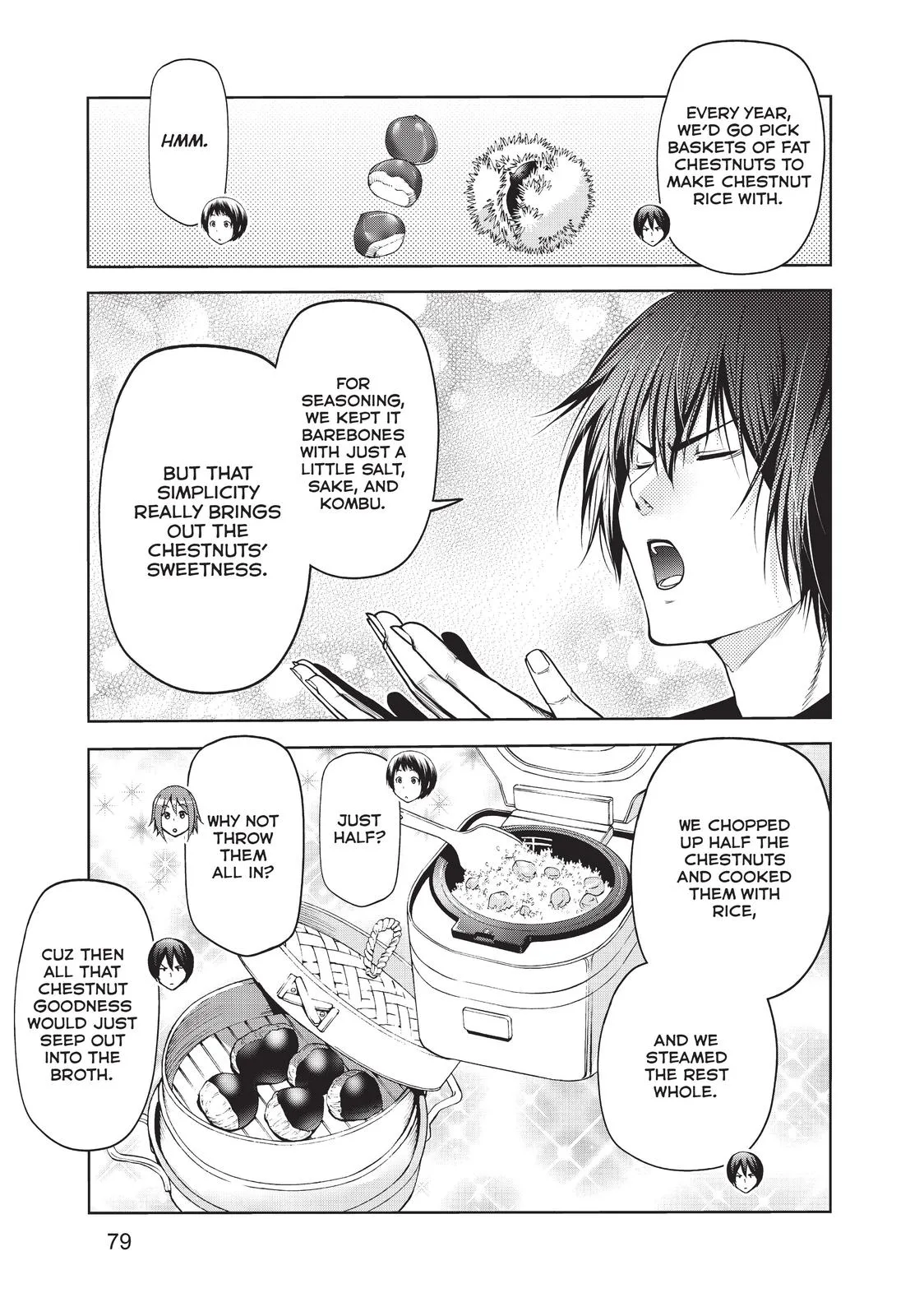 Grand Blue Dreaming Chapter 60 Page 5