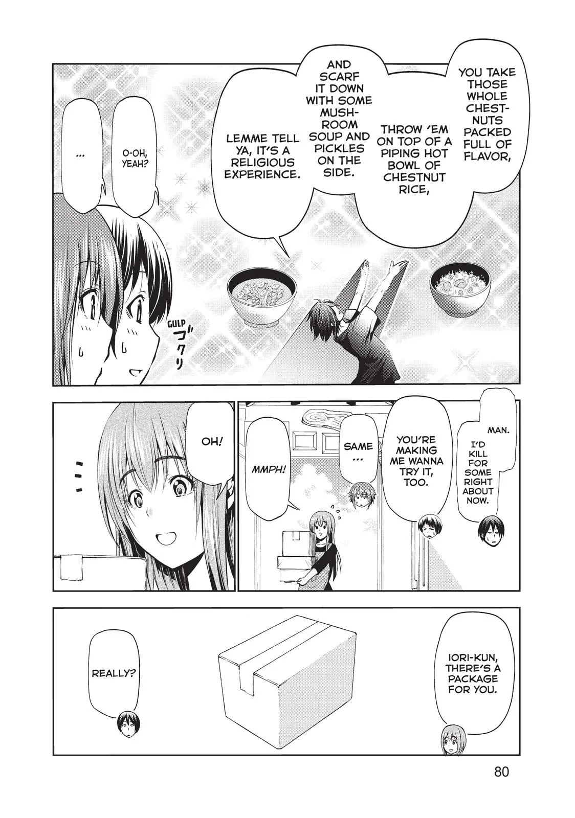 Grand Blue Dreaming Chapter 60 Page 6