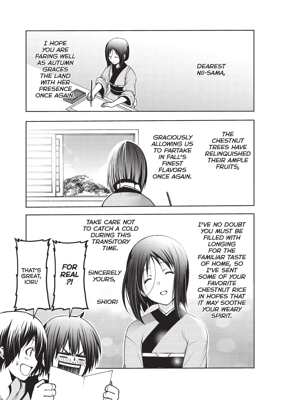 Grand Blue Dreaming Chapter 60 Page 7