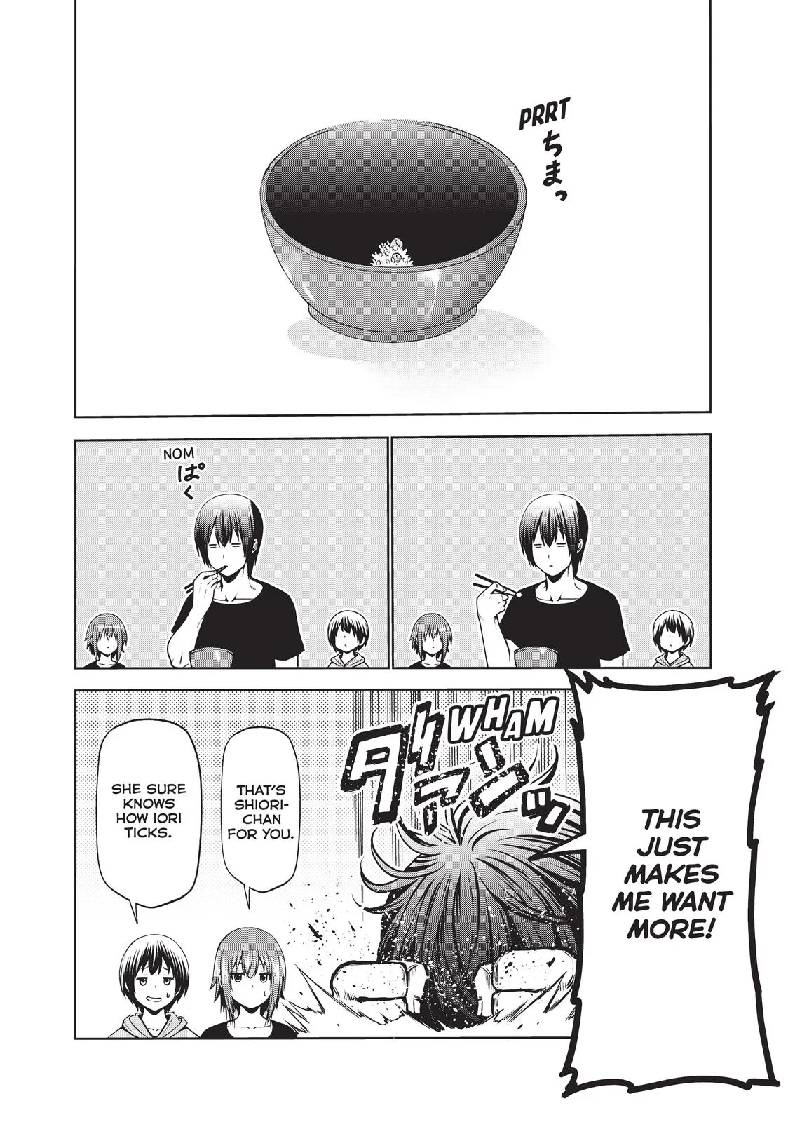 Grand Blue Dreaming Chapter 60 Page 8