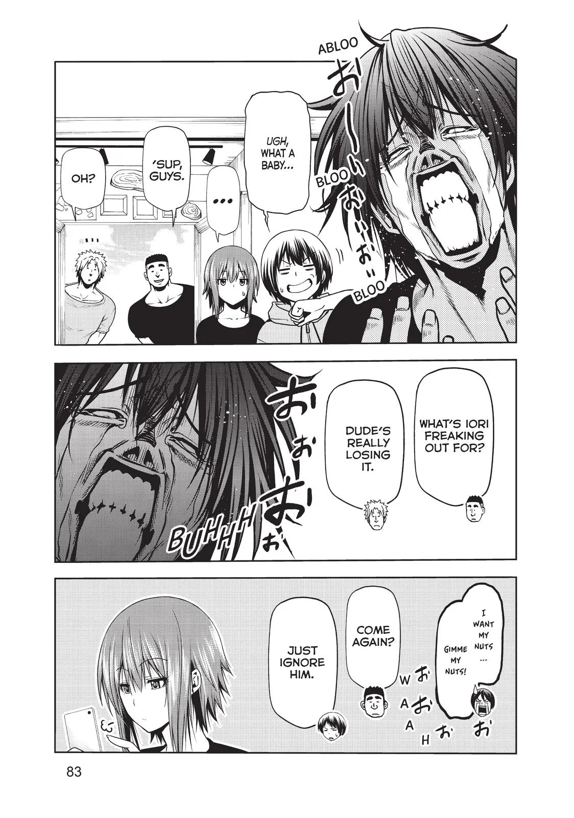 Grand Blue Dreaming Chapter 60 Page 9