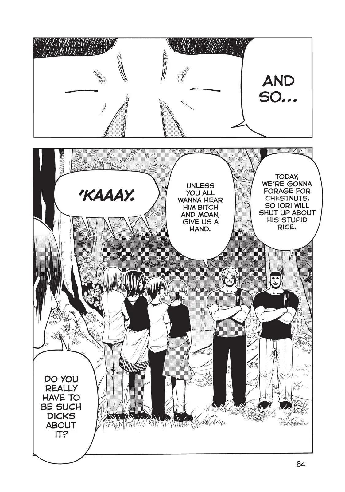 Grand Blue Dreaming Chapter 60 Page 10