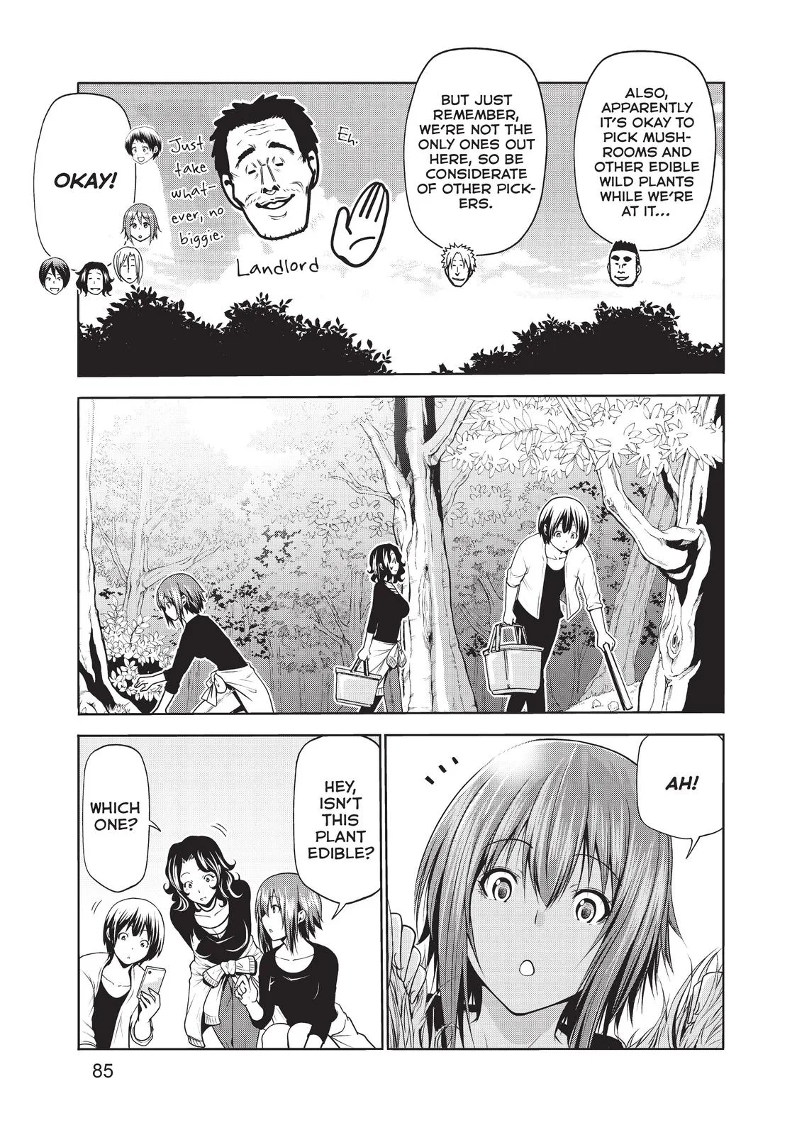 Grand Blue Dreaming Chapter 60 Page 11