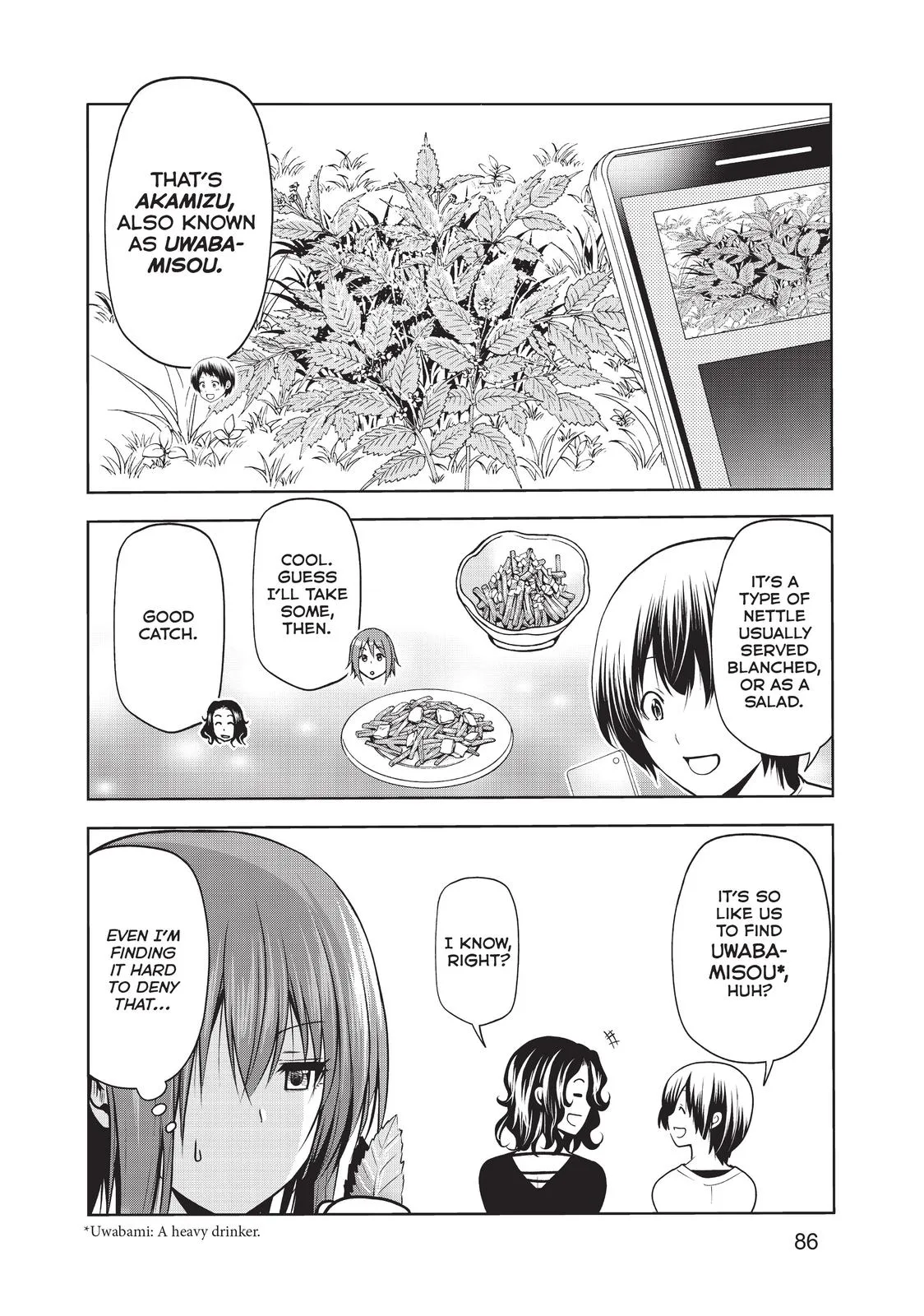 Grand Blue Dreaming Chapter 60 Page 12