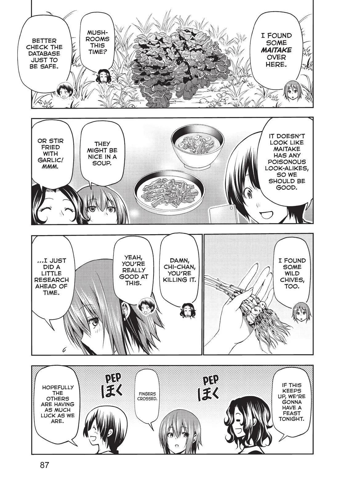 Grand Blue Dreaming Chapter 60 Page 13