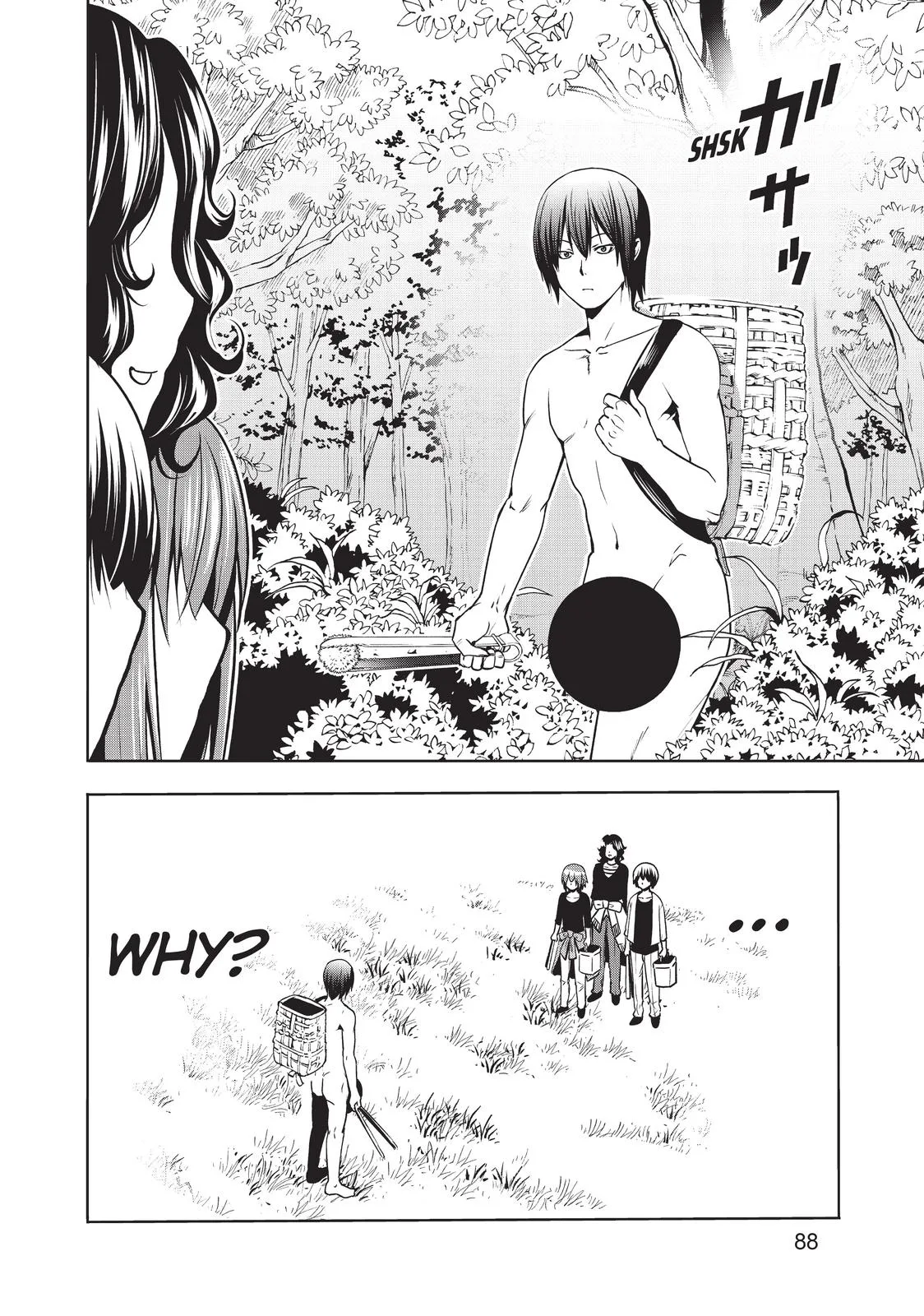 Grand Blue Dreaming Chapter 60 Page 14