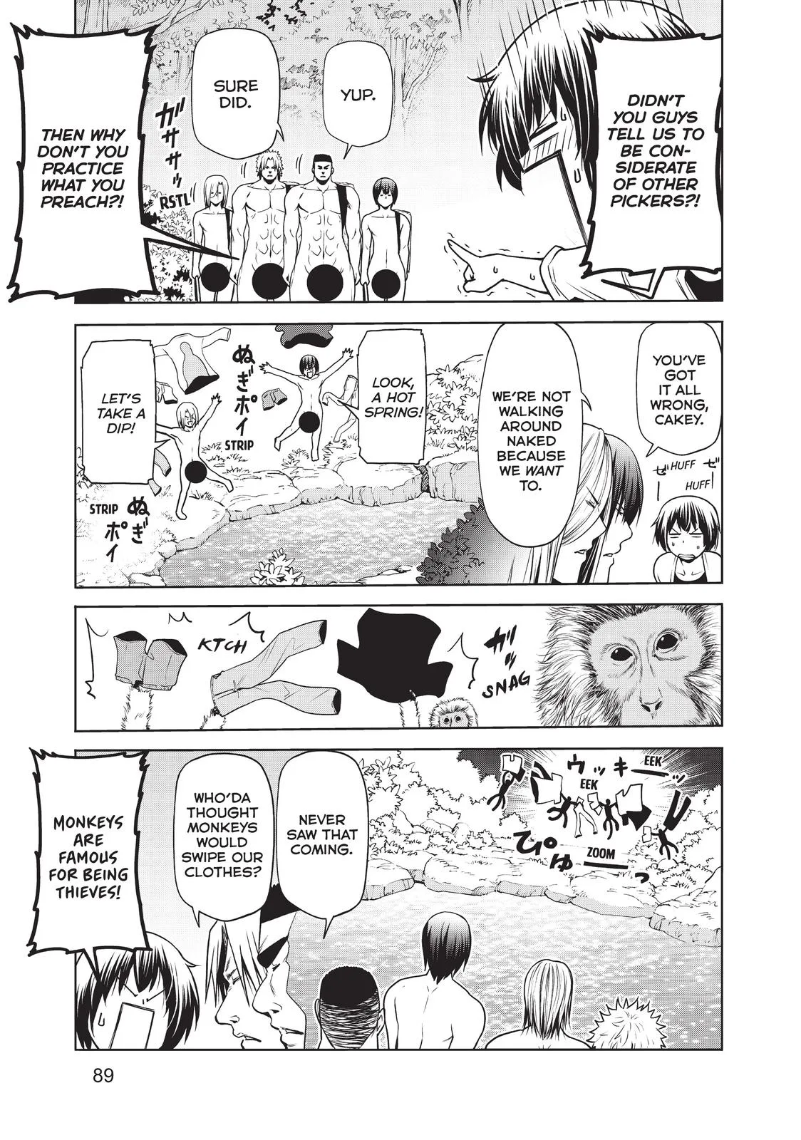 Grand Blue Dreaming Chapter 60 Page 15