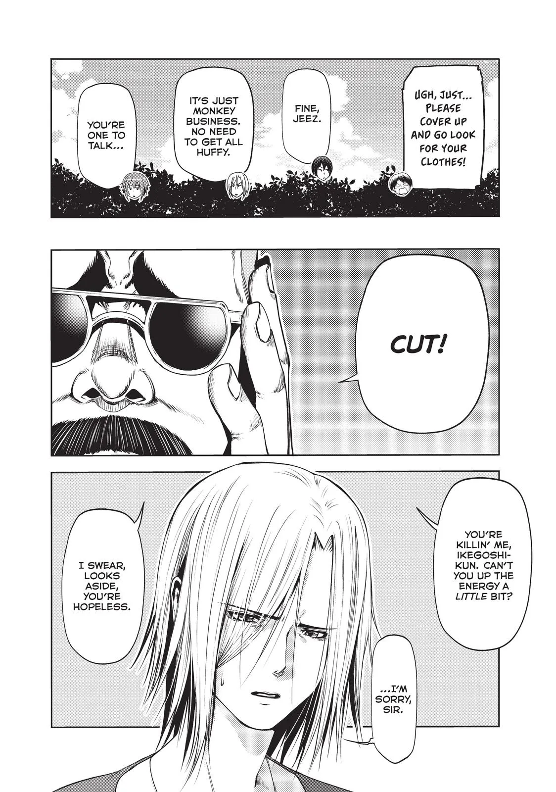 Grand Blue Dreaming Chapter 60 Page 16