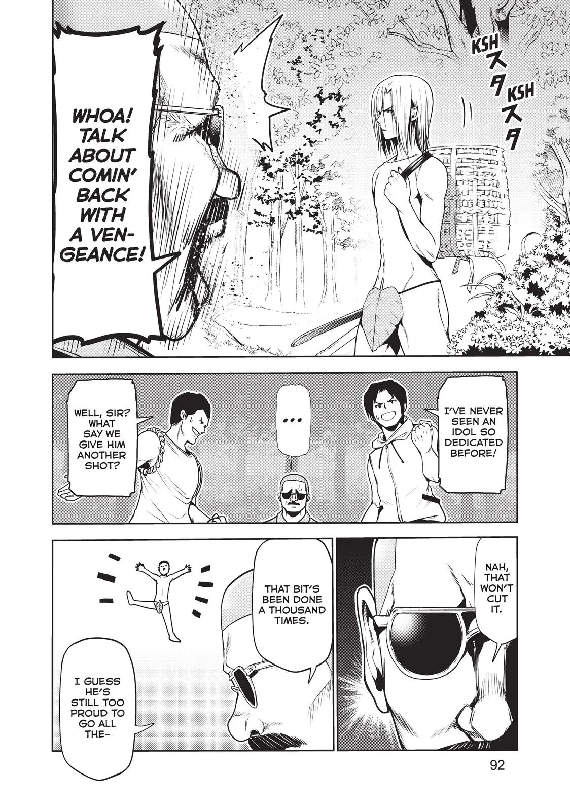 Grand Blue Dreaming Chapter 60 Page 18