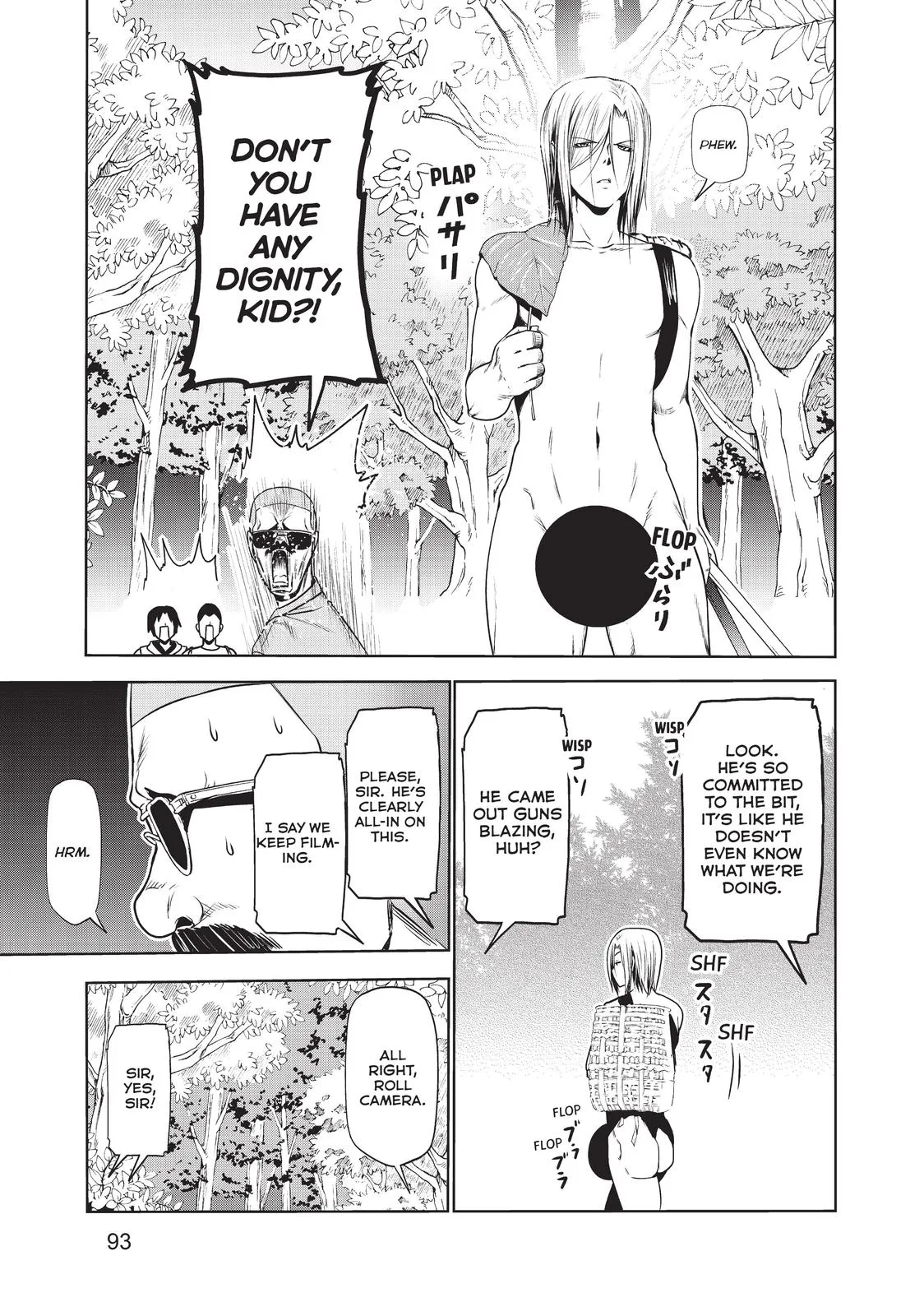 Grand Blue Dreaming Chapter 60 Page 19