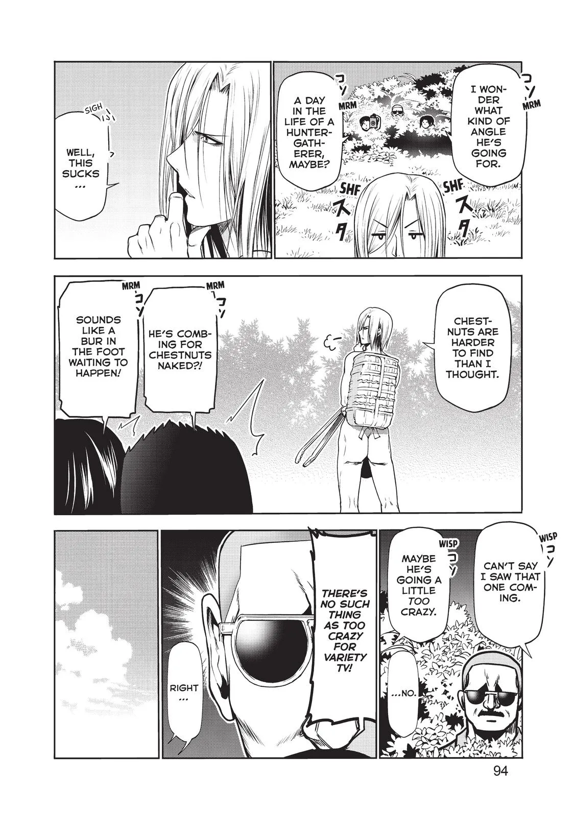 Grand Blue Dreaming Chapter 60 Page 20